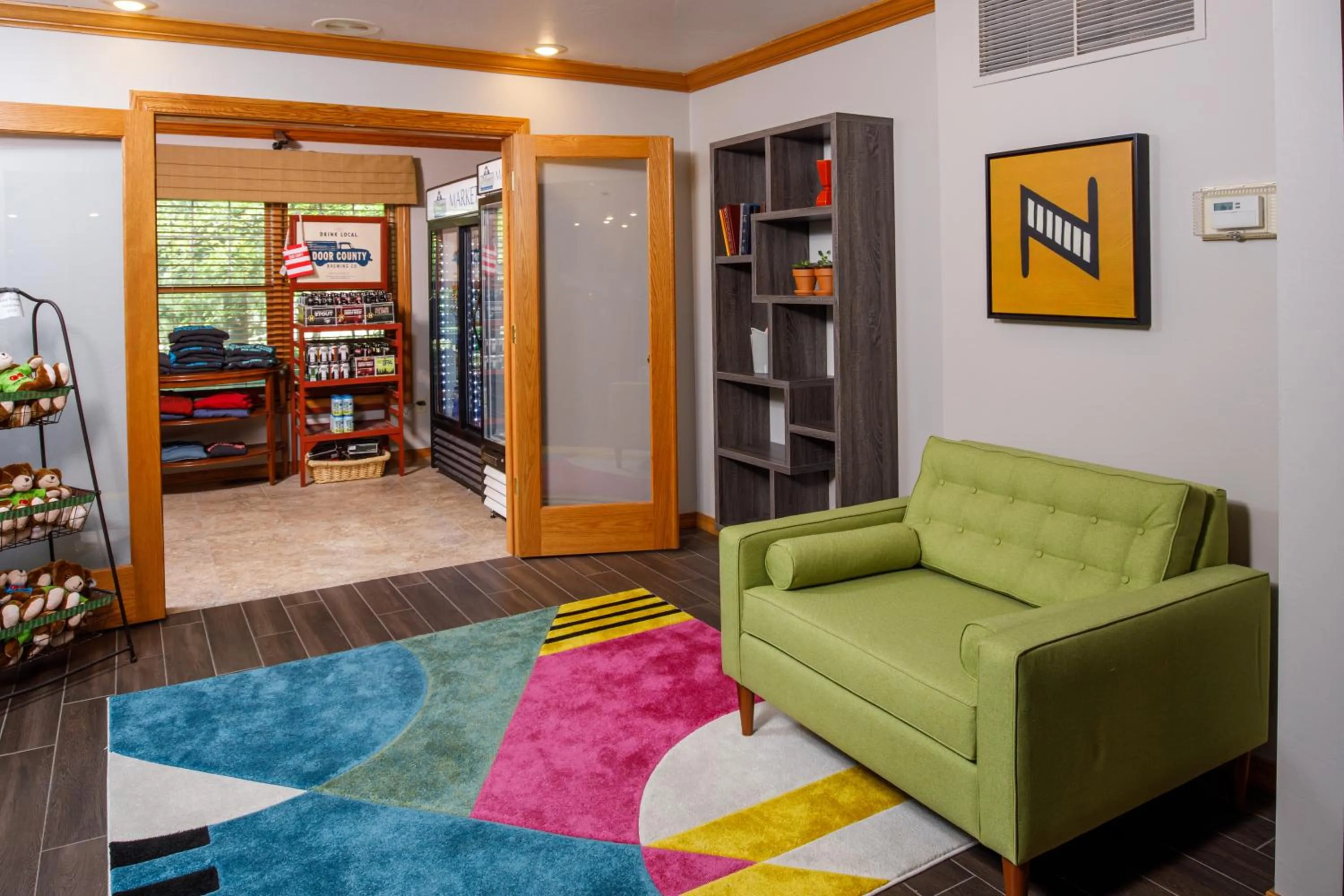 Lobby or reception in Newport Resort