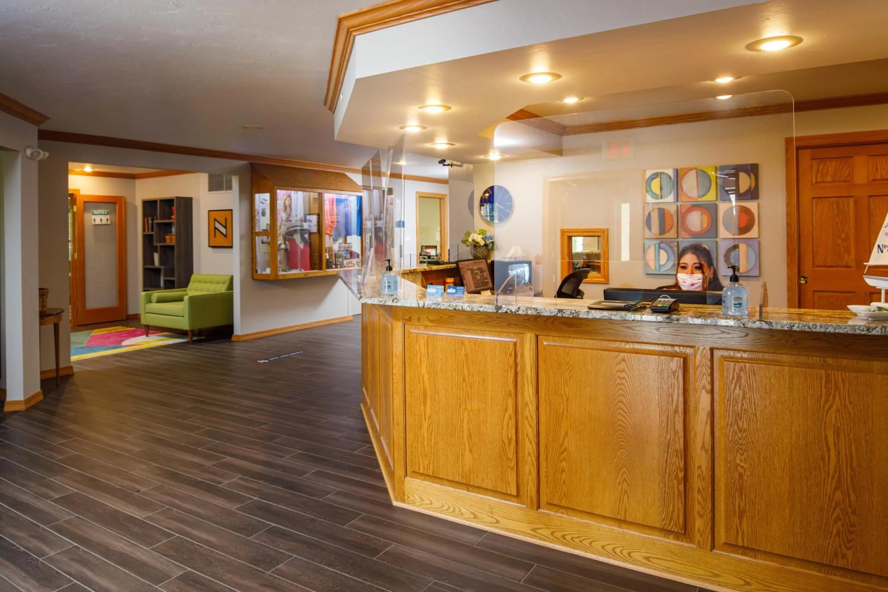 Lobby or reception in Newport Resort