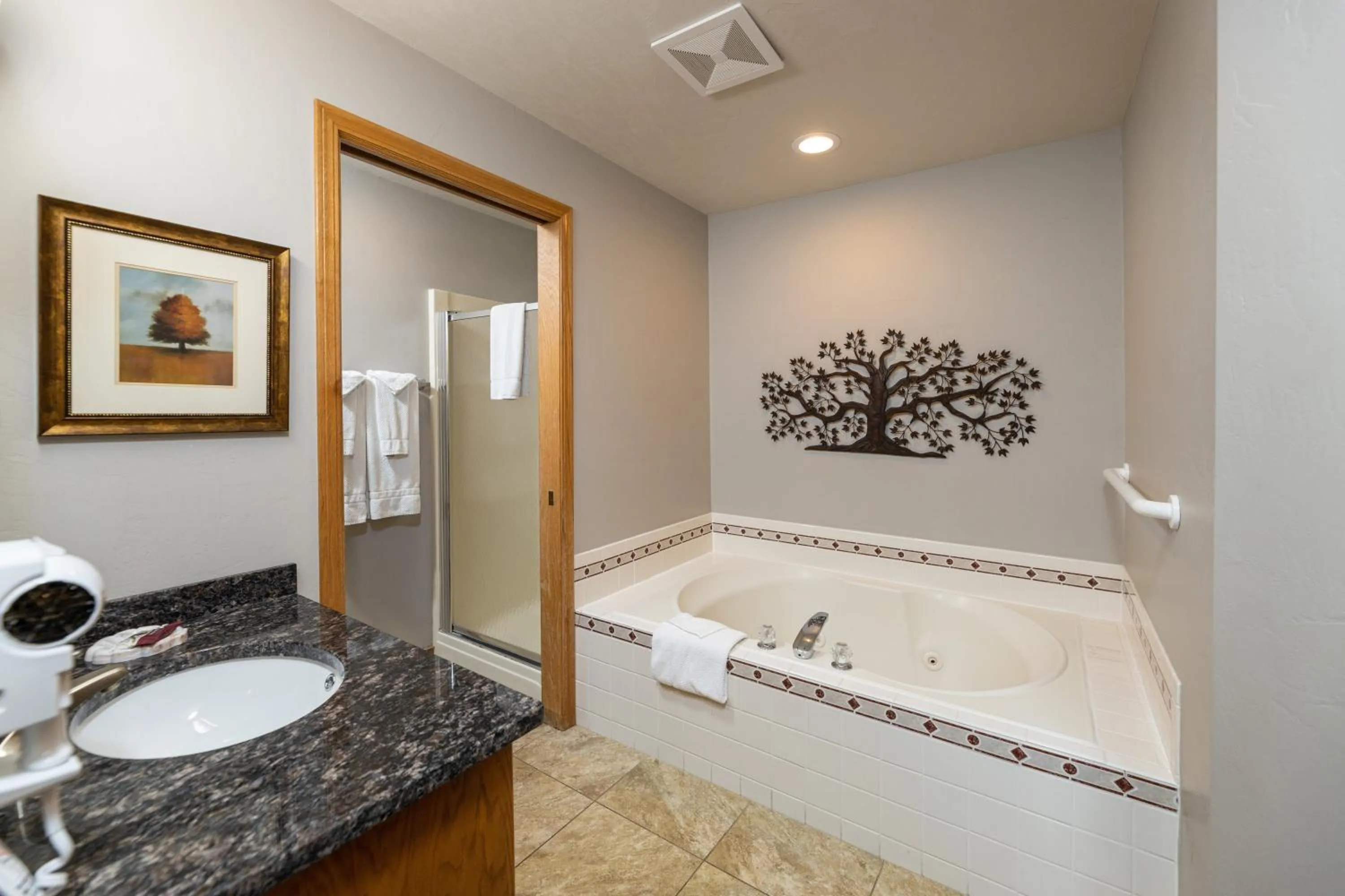 Bathroom in Newport Resort