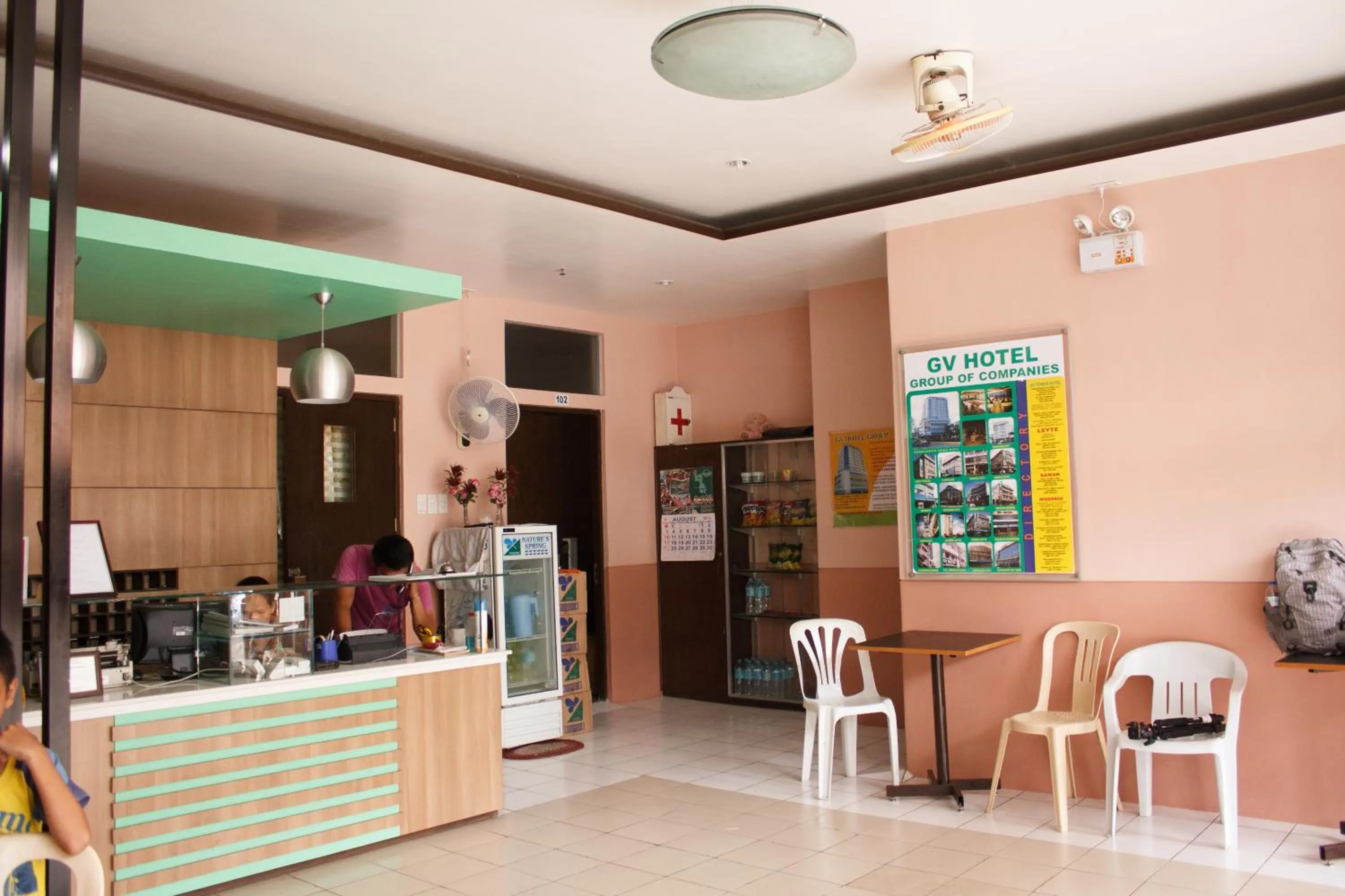 Lobby or reception in GV Hotel - Maasin