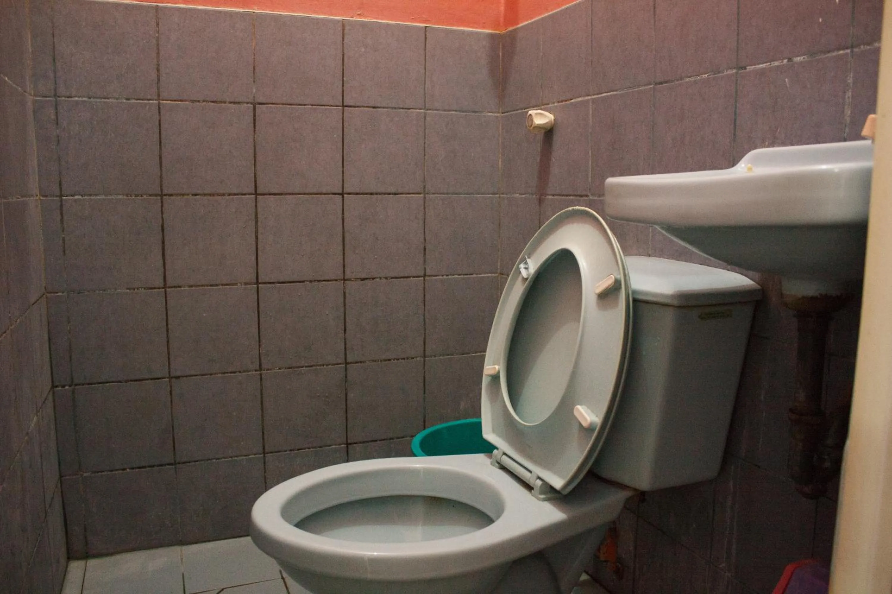 Bathroom in GV Hotel - Maasin