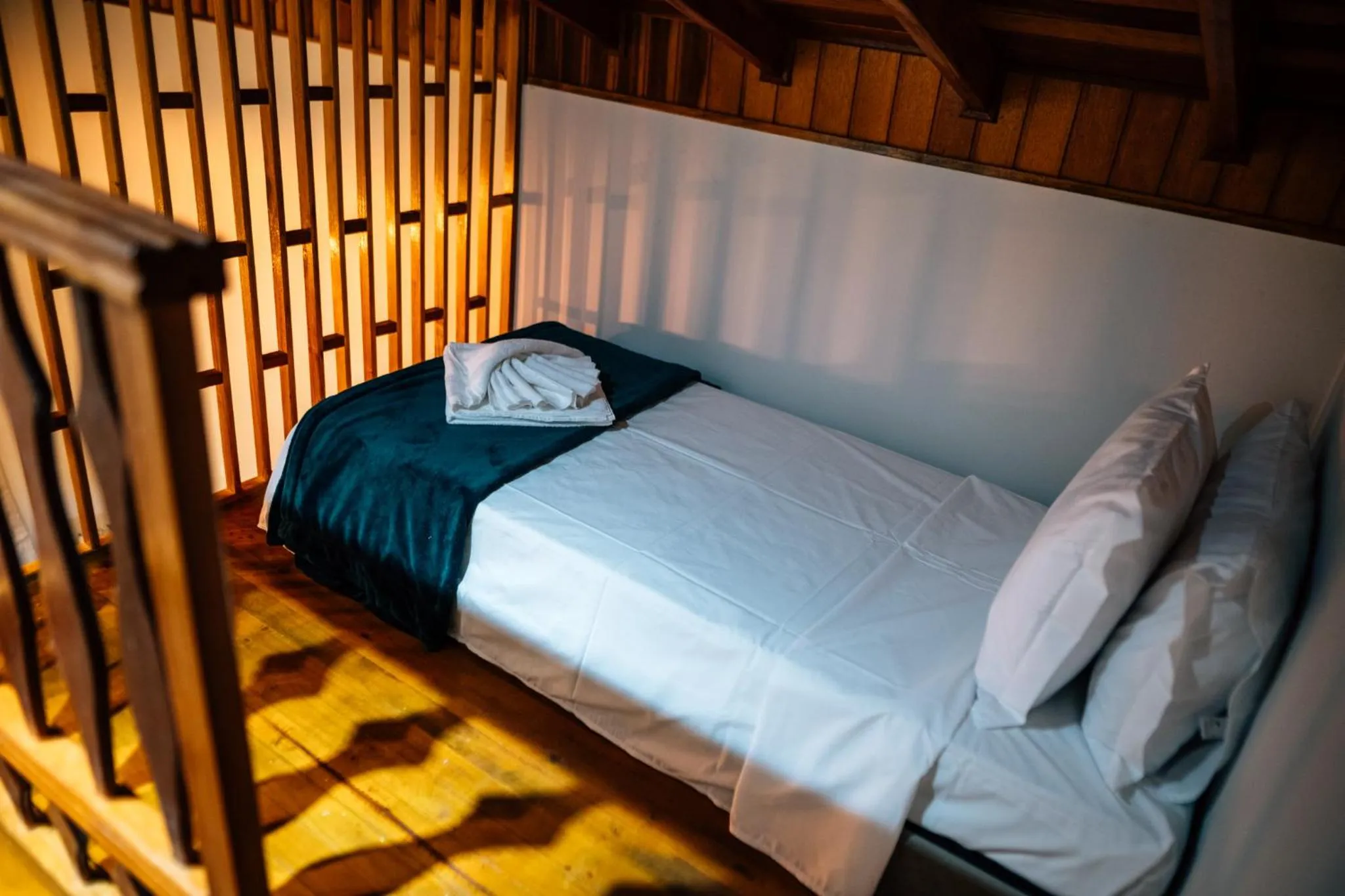 Bed in Espaço Villa Verde