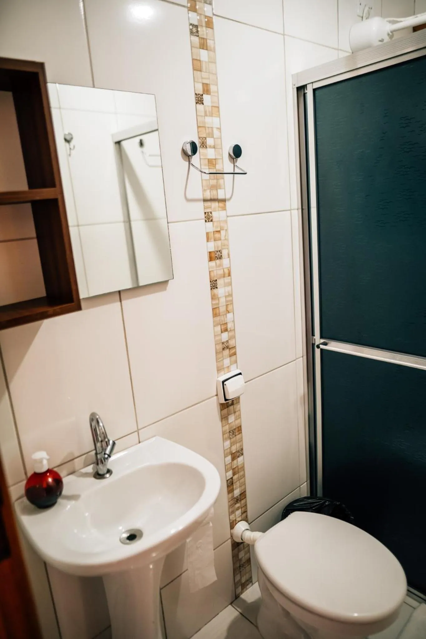 Shower in Espaço Villa Verde