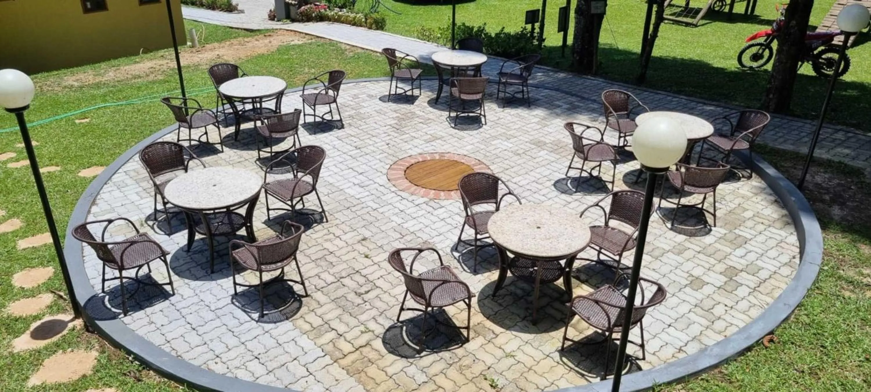 Patio in Espaço Villa Verde