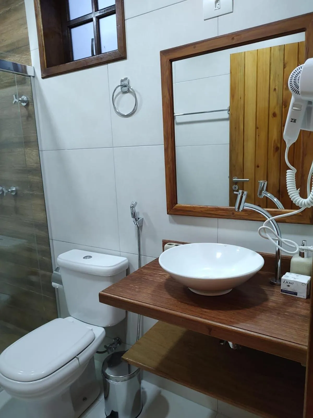 Shower in Espaço Villa Verde