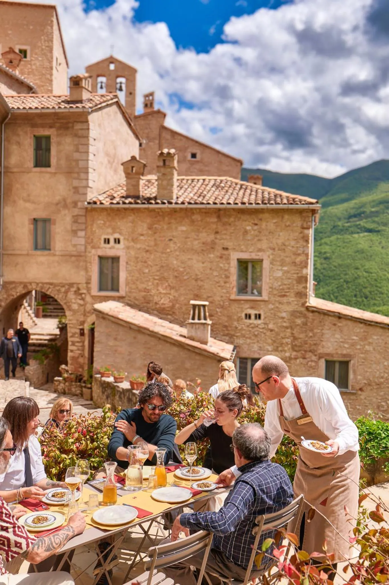 Property building in Castello Di Postignano Relais