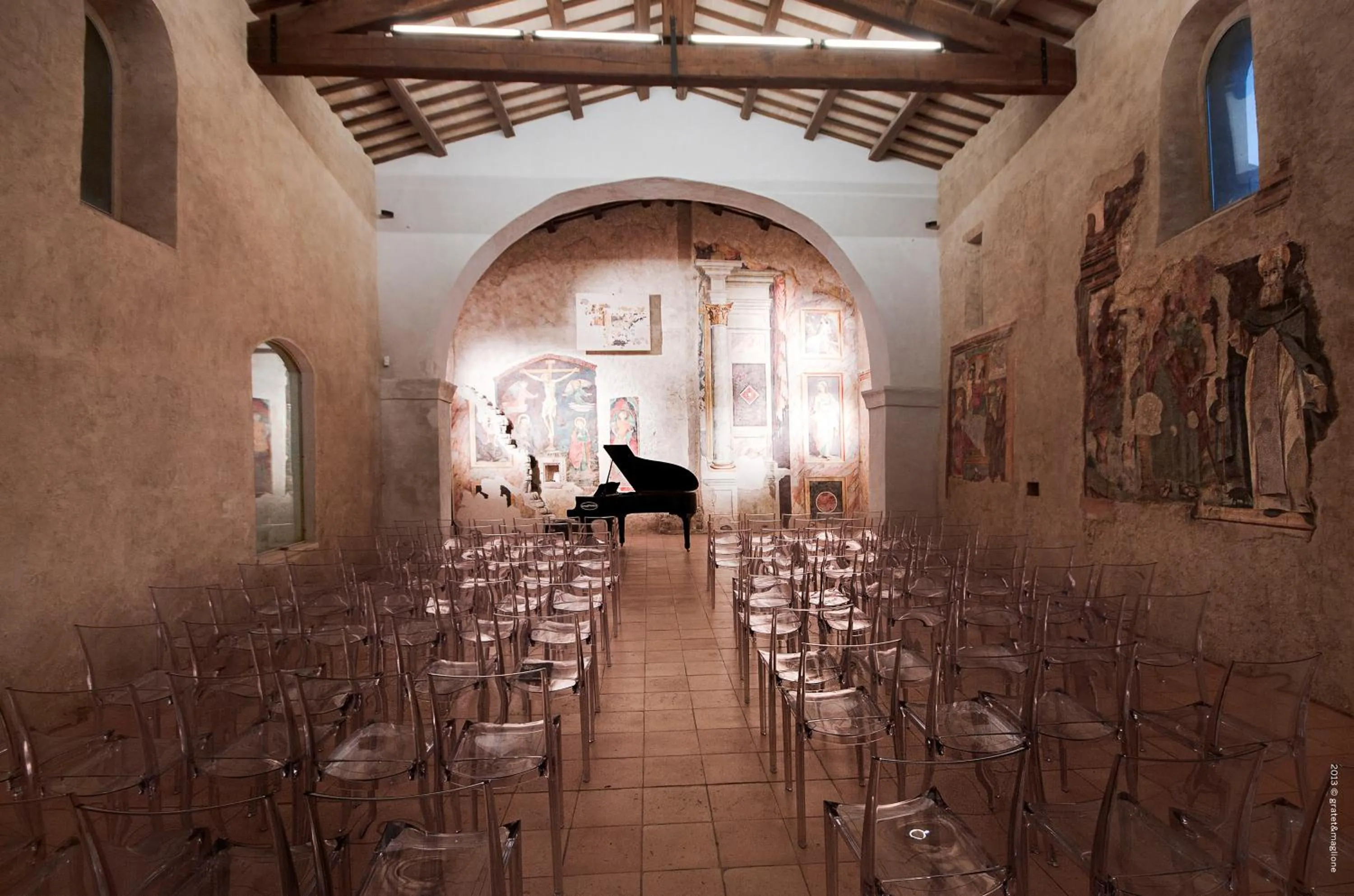 Place of worship in Castello Di Postignano Relais