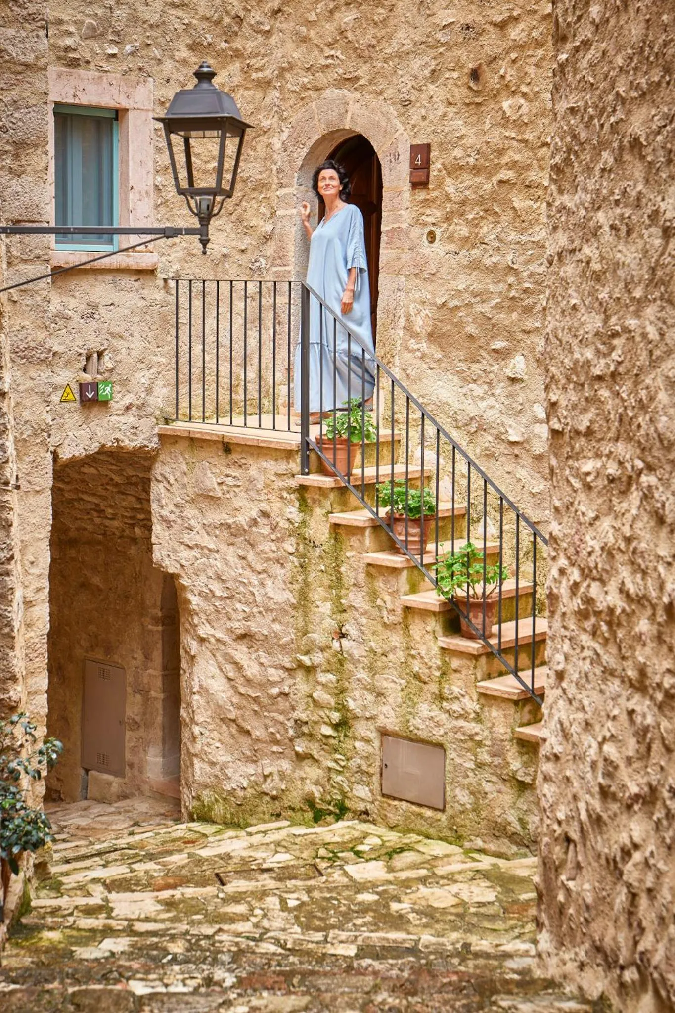 People in Castello Di Postignano Relais