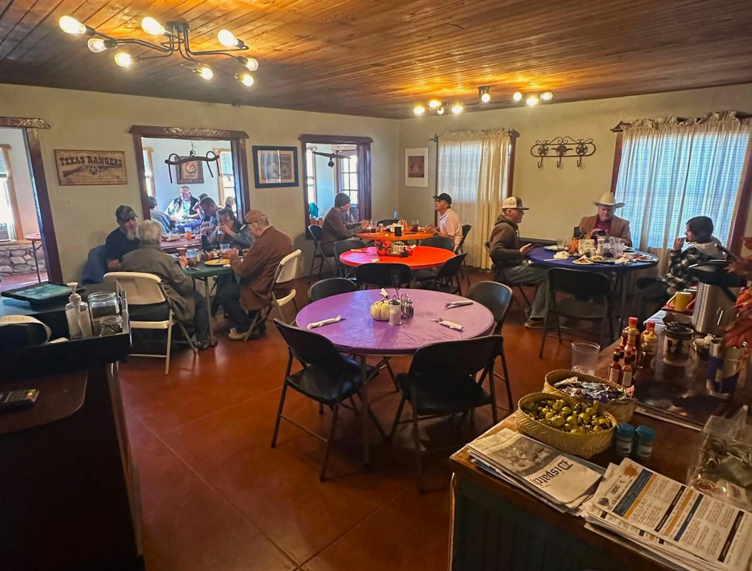 Restaurant/places to eat in Mountain View Lodge