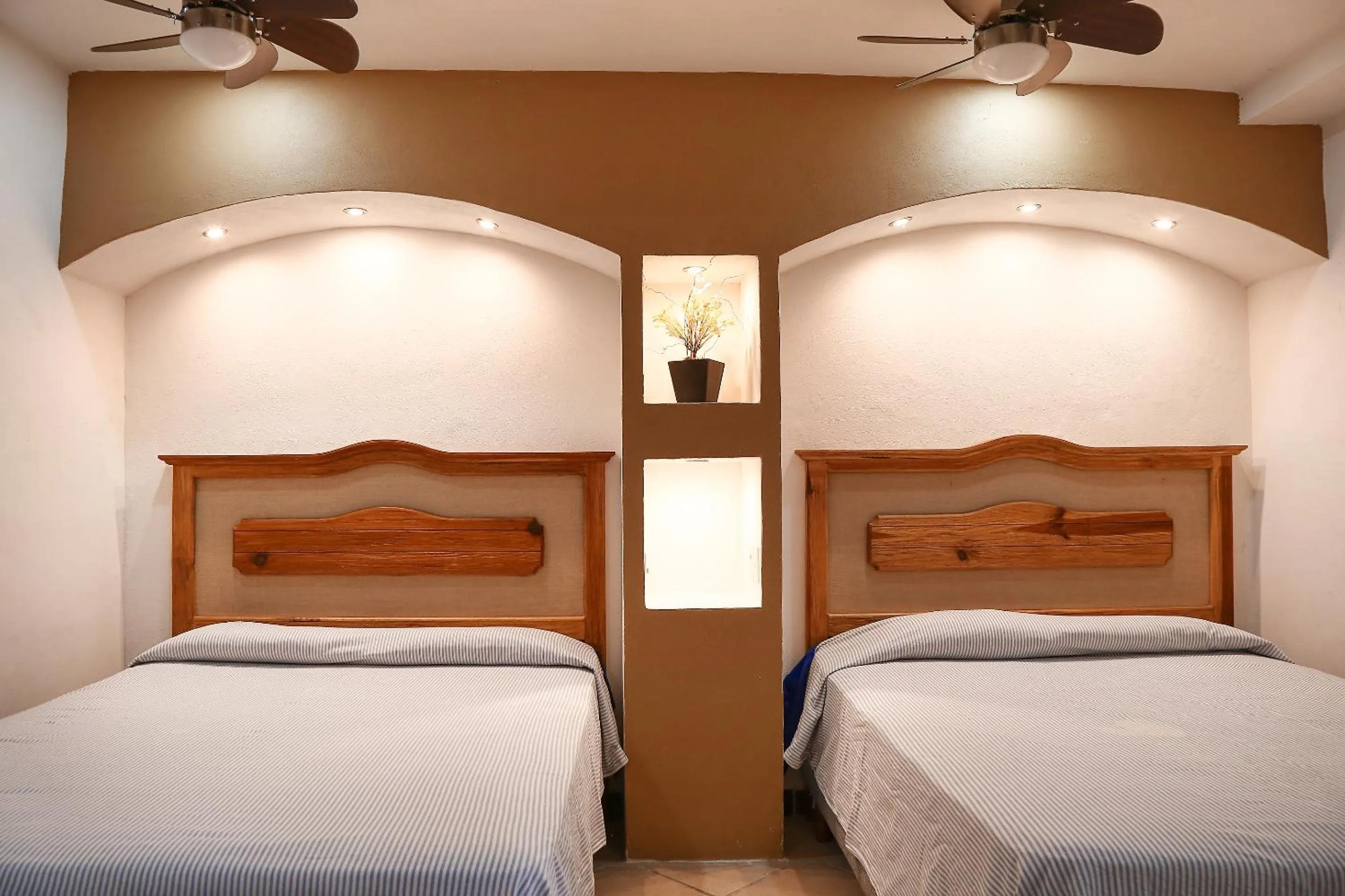 Bed in Meson de Juan Valle