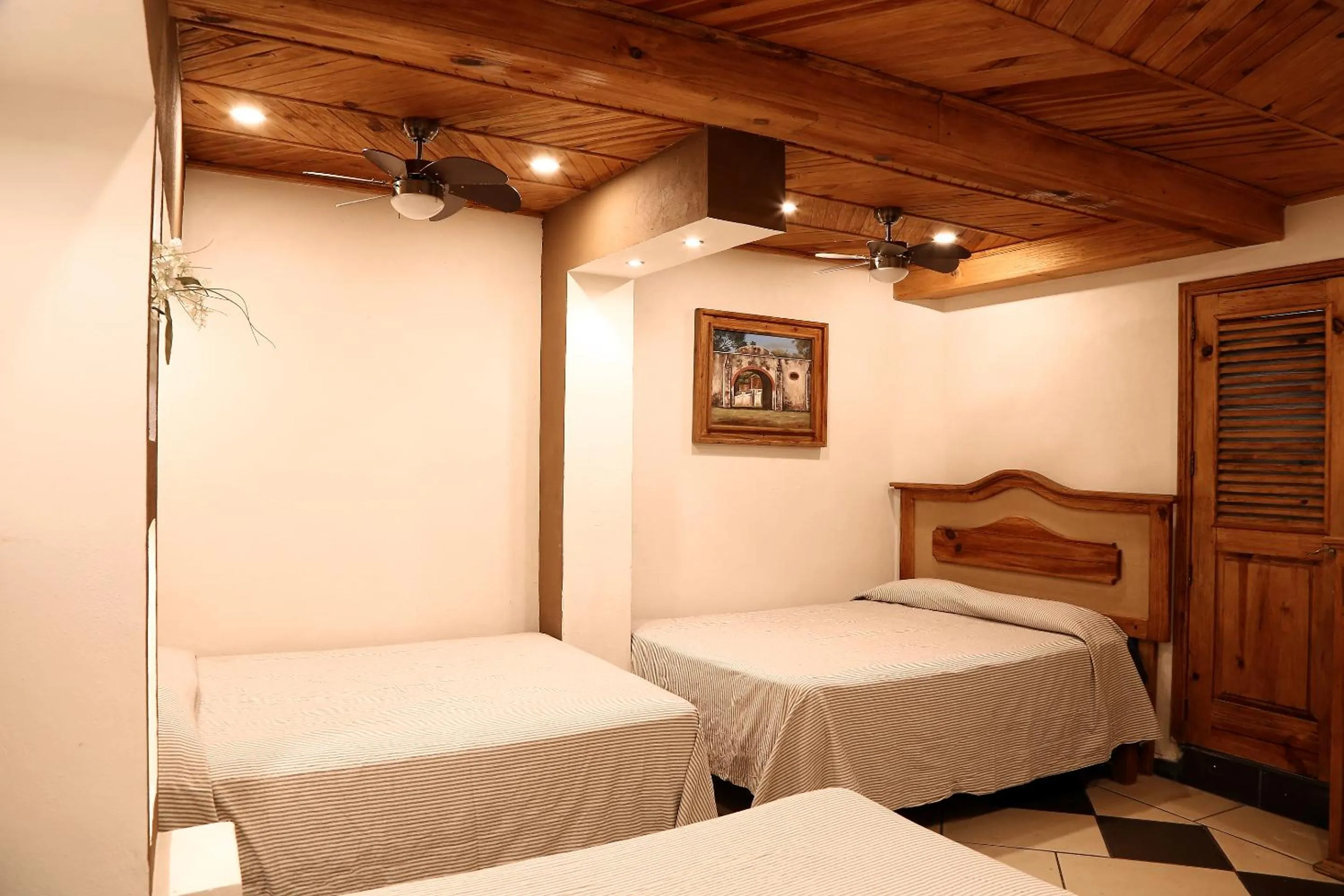 Bed in Meson de Juan Valle