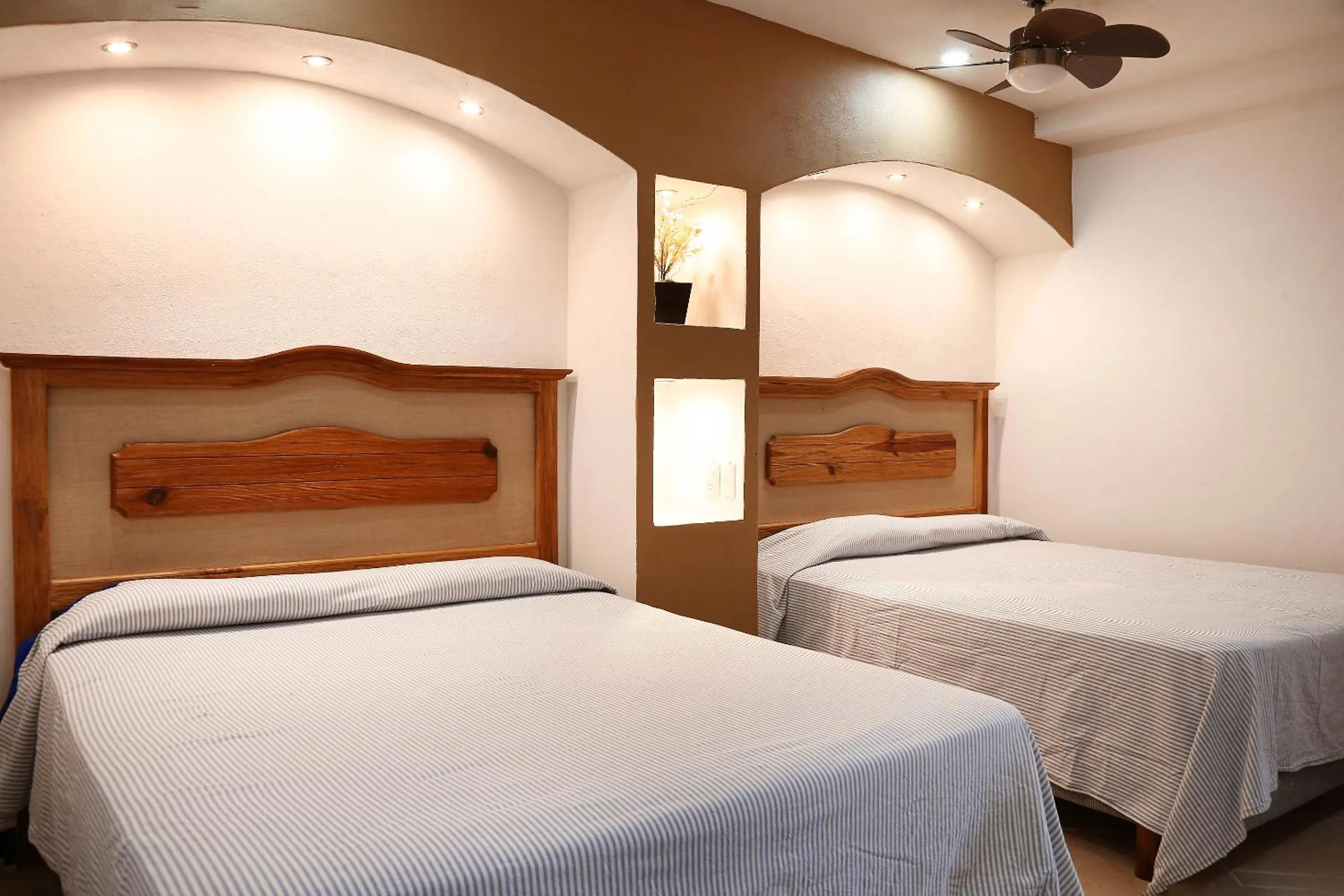 Bed in Meson de Juan Valle