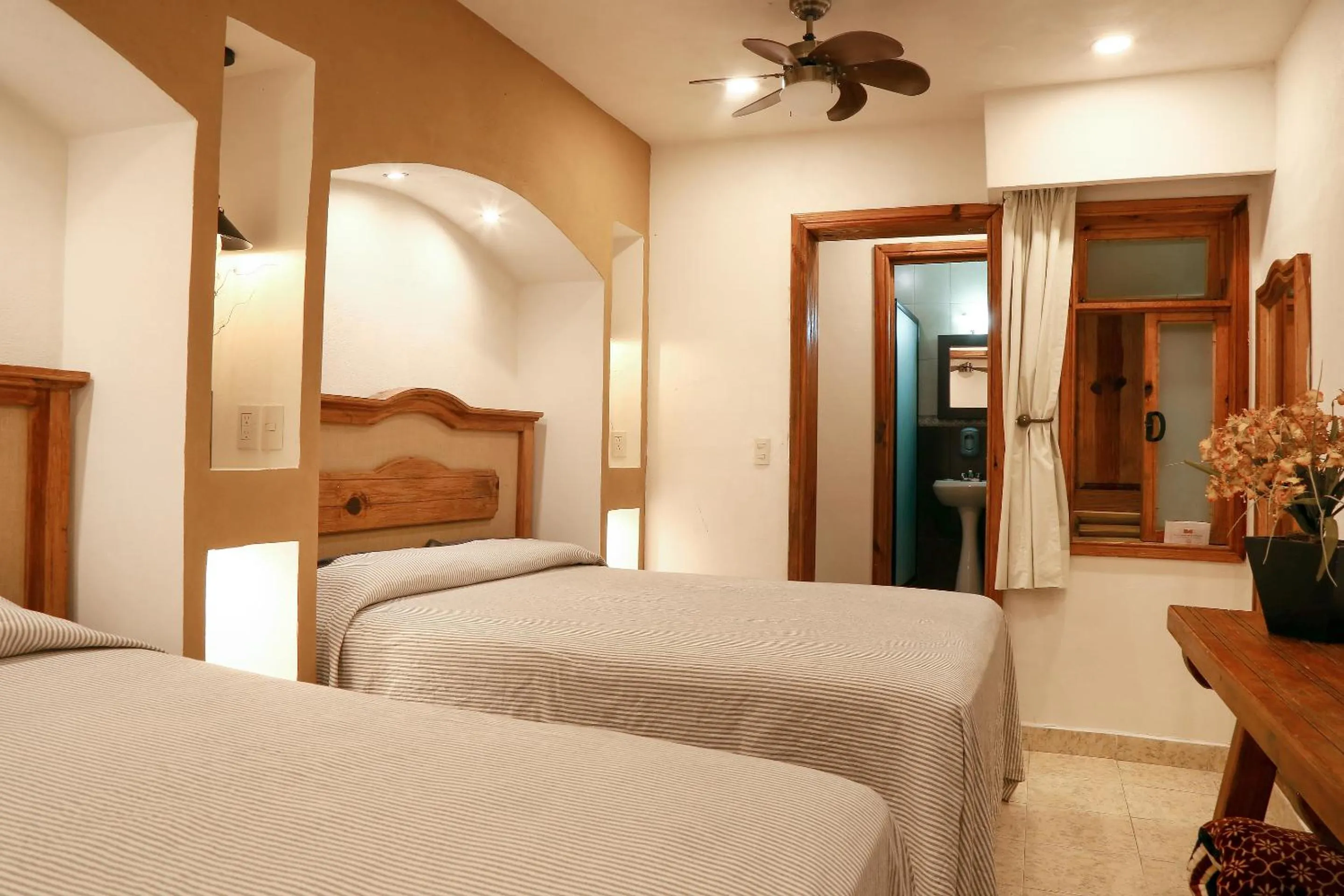 Bed in Meson de Juan Valle