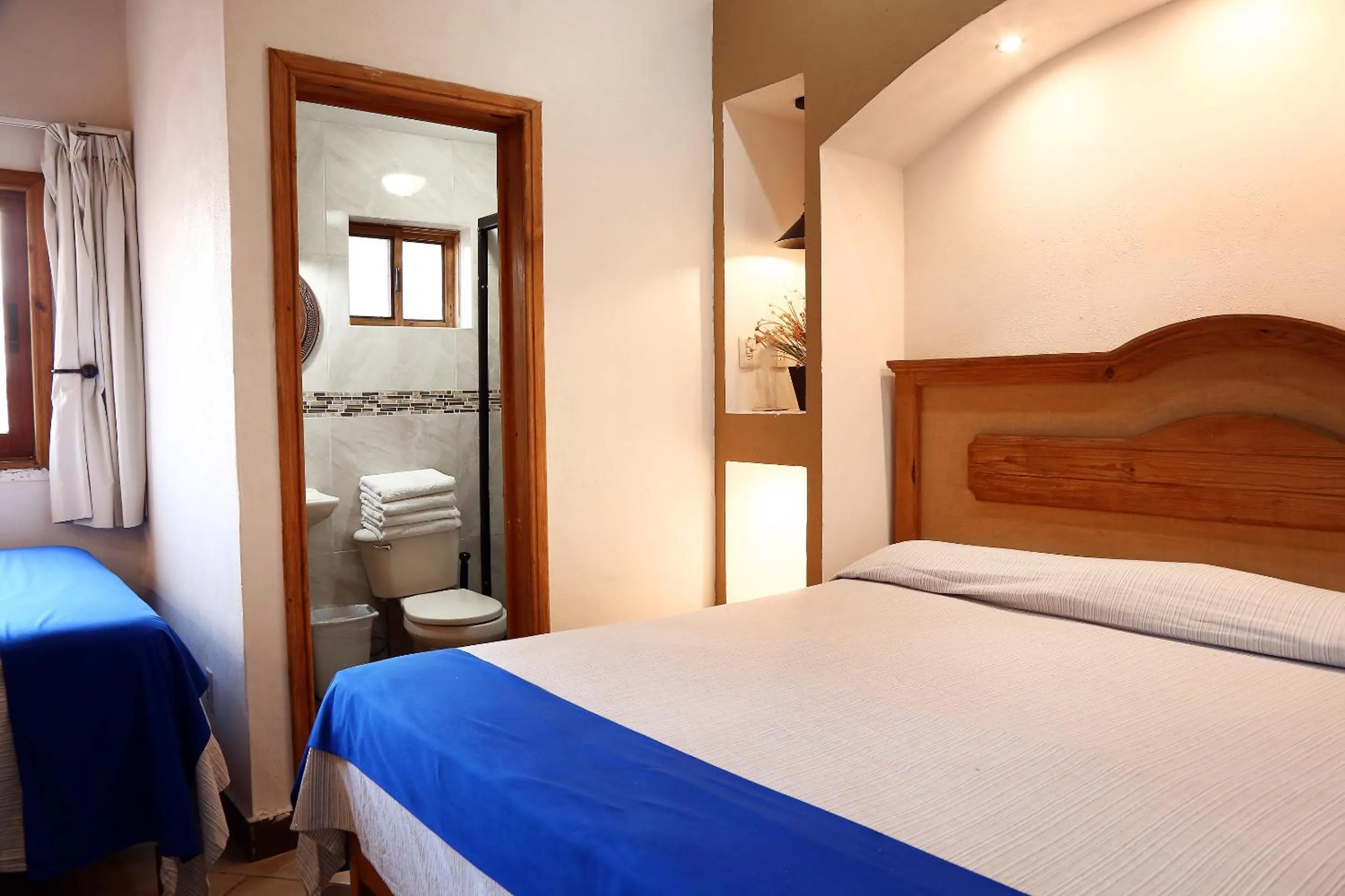 Bed in Meson de Juan Valle