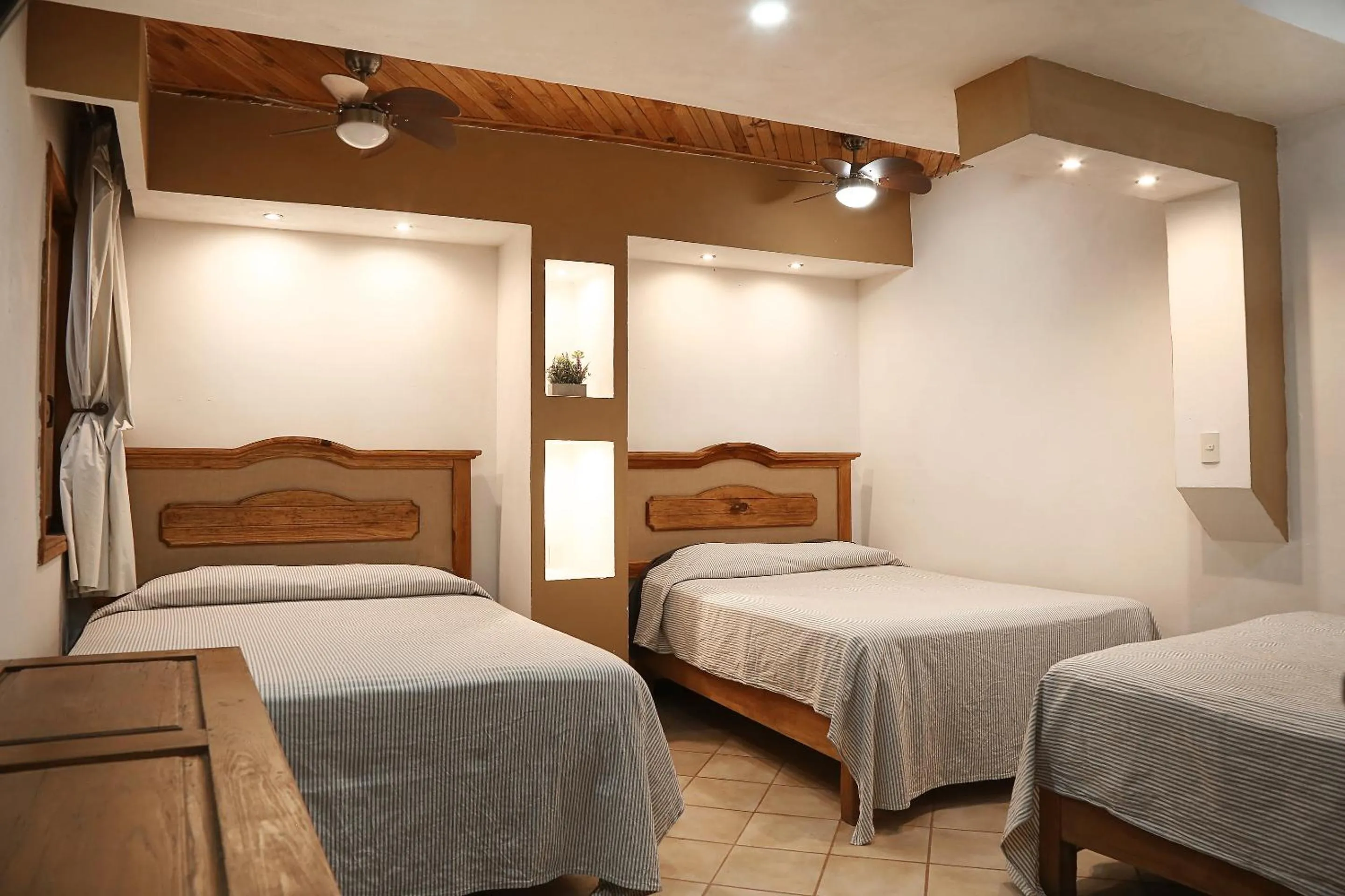 Bed in Meson de Juan Valle