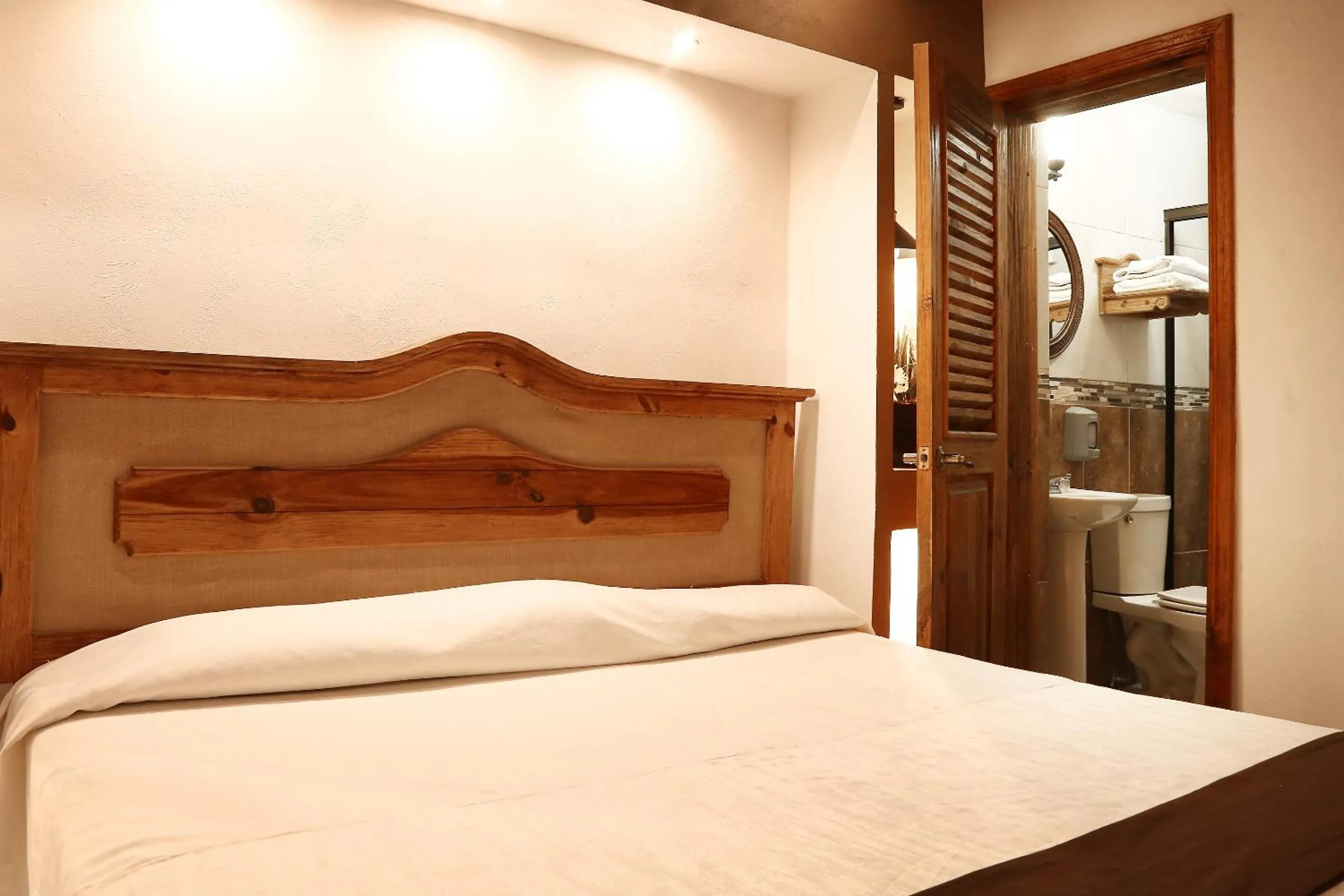 Bed in Meson de Juan Valle