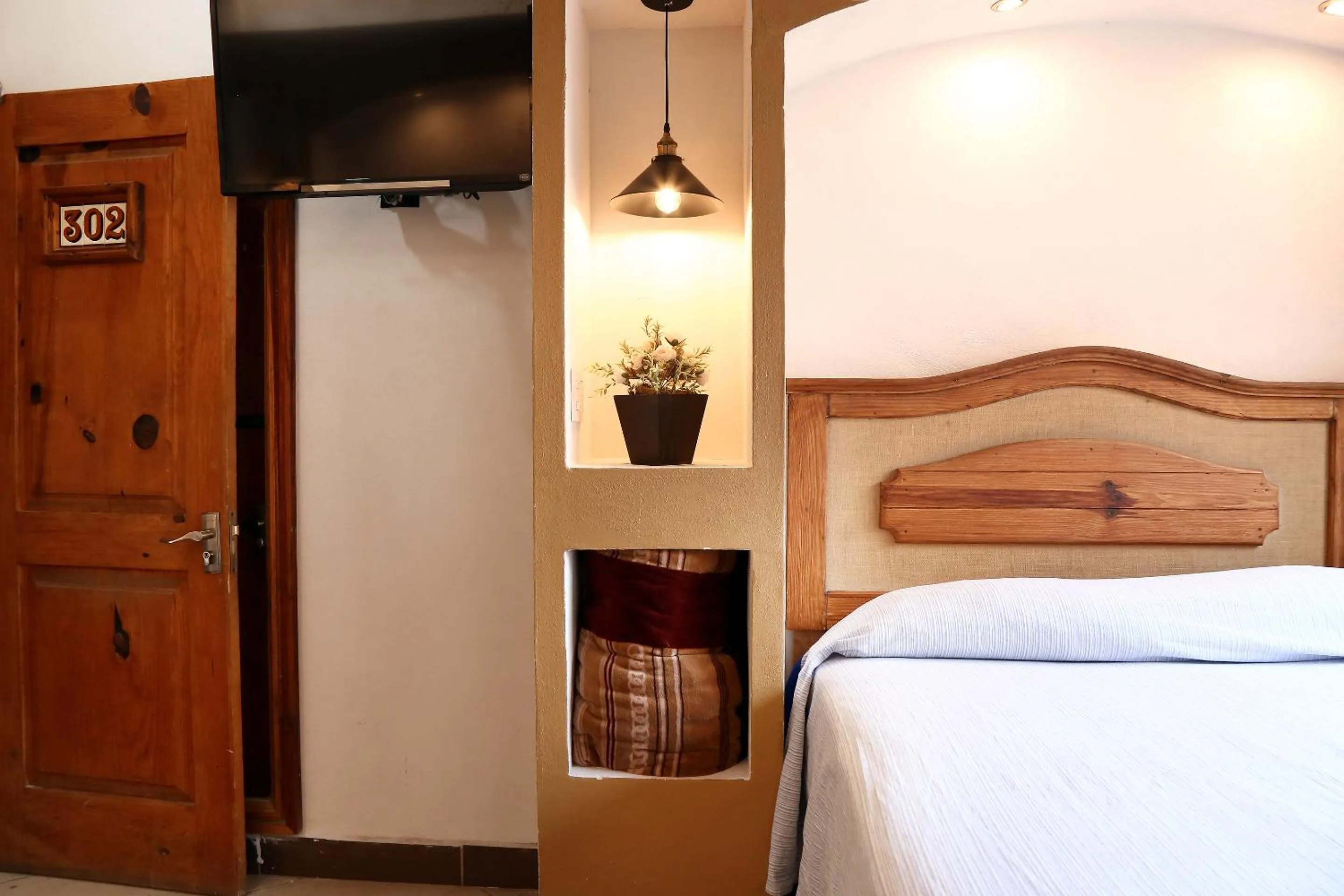 Bed in Meson de Juan Valle