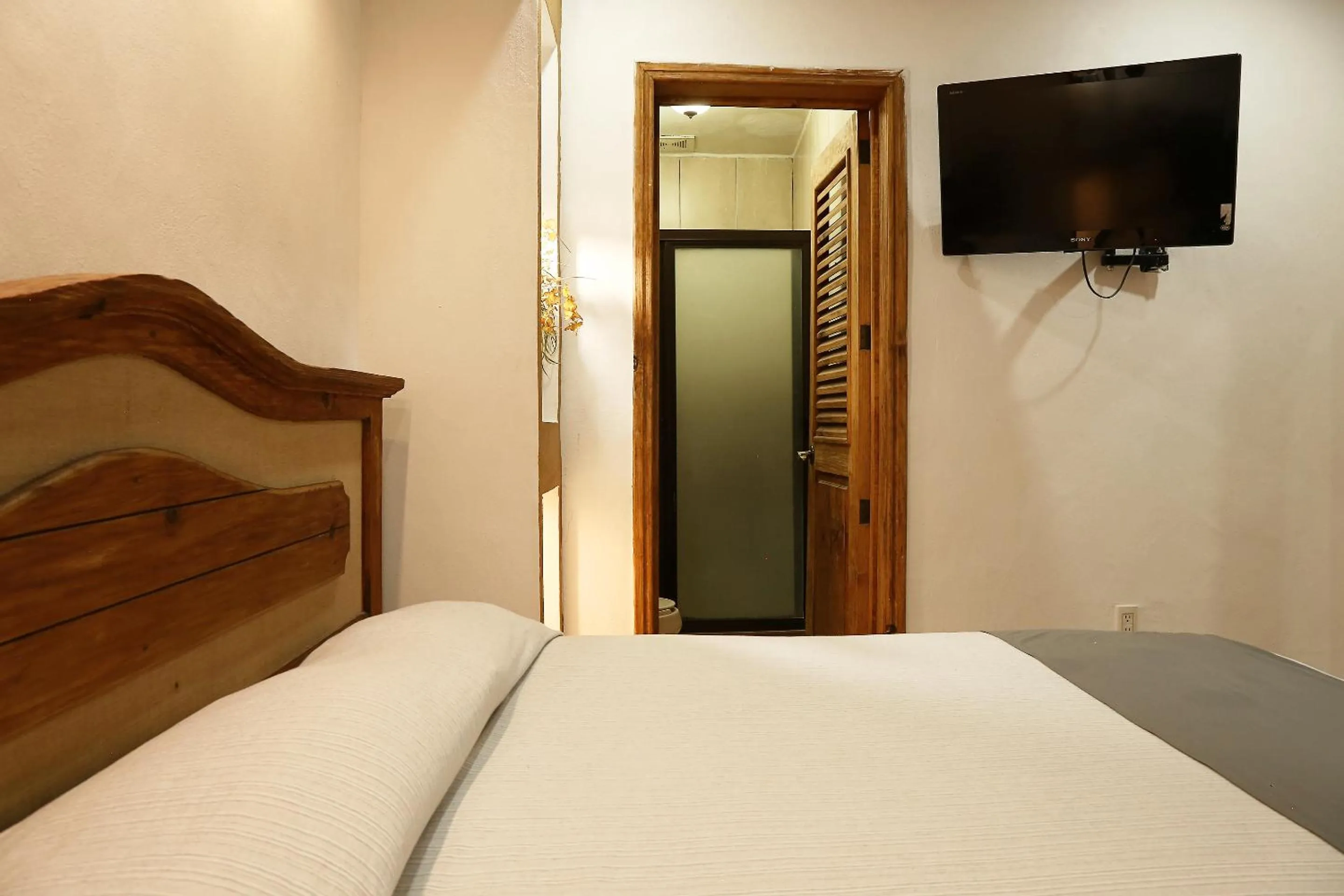 Bed in Meson de Juan Valle