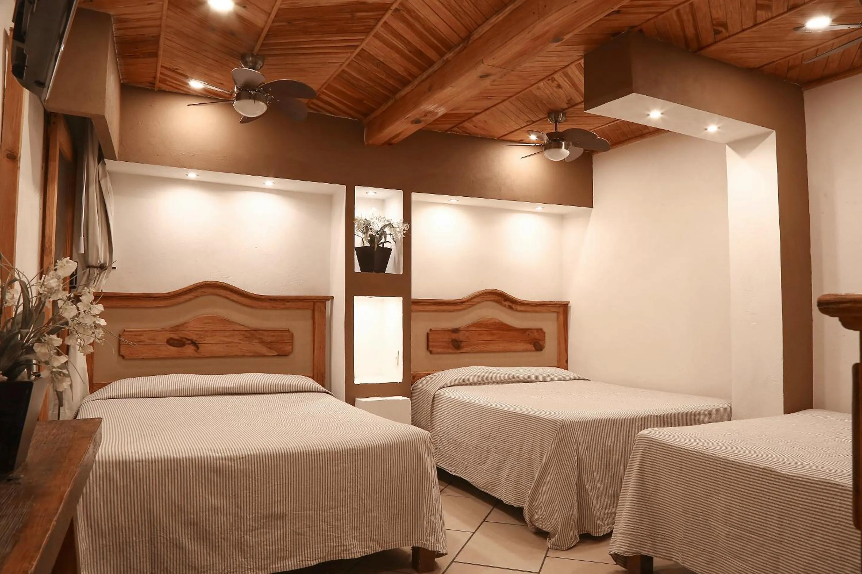 Bed in Meson de Juan Valle