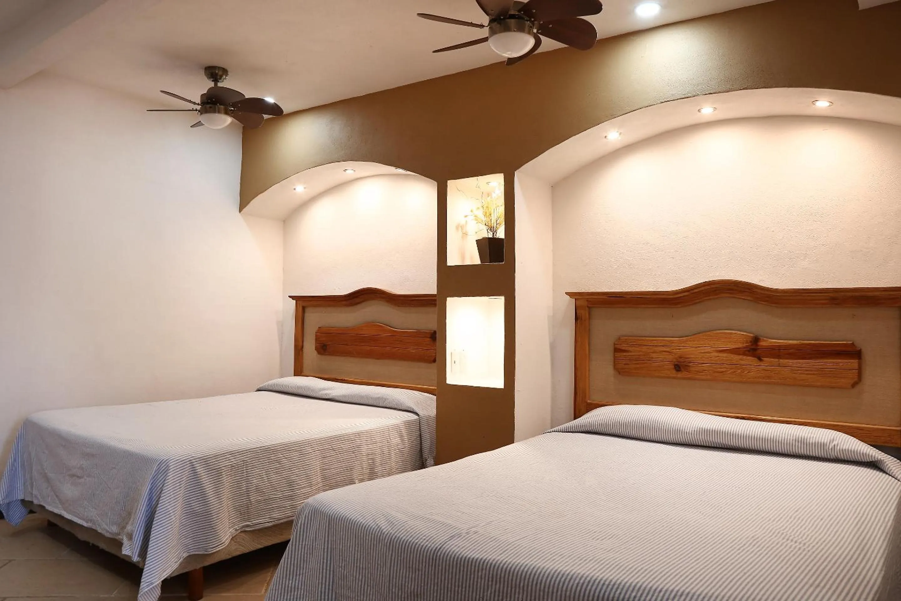 Bed in Meson de Juan Valle