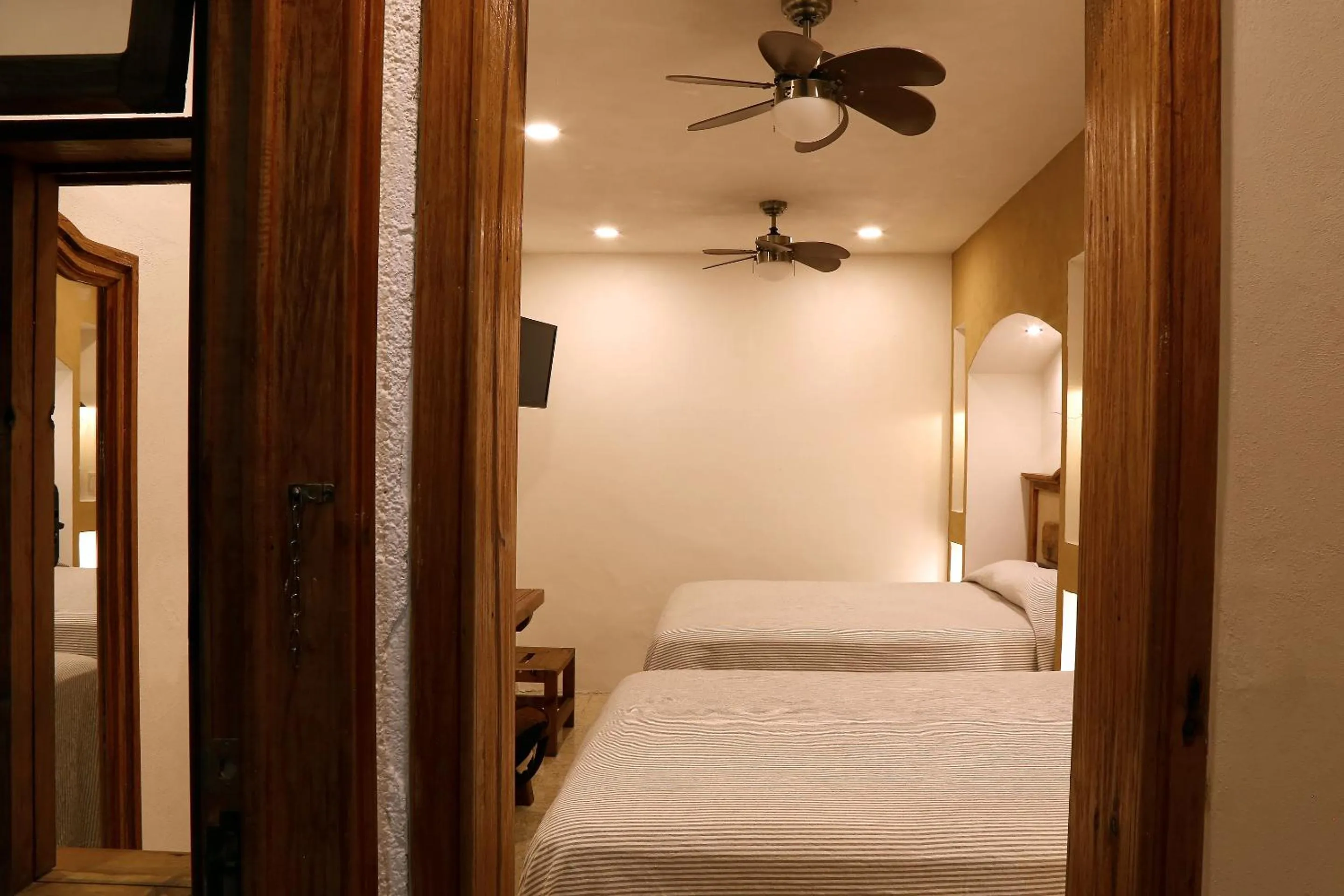 Bed in Meson de Juan Valle