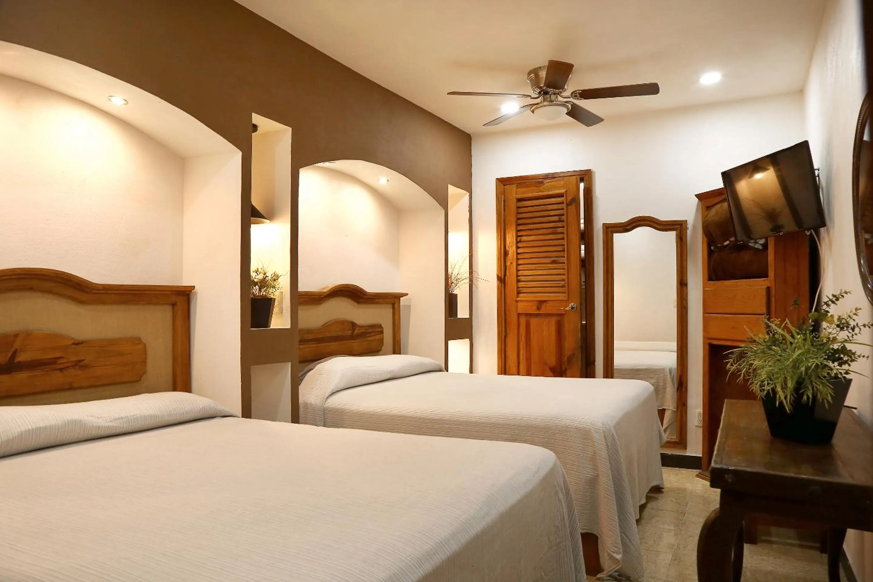 Bed in Meson de Juan Valle