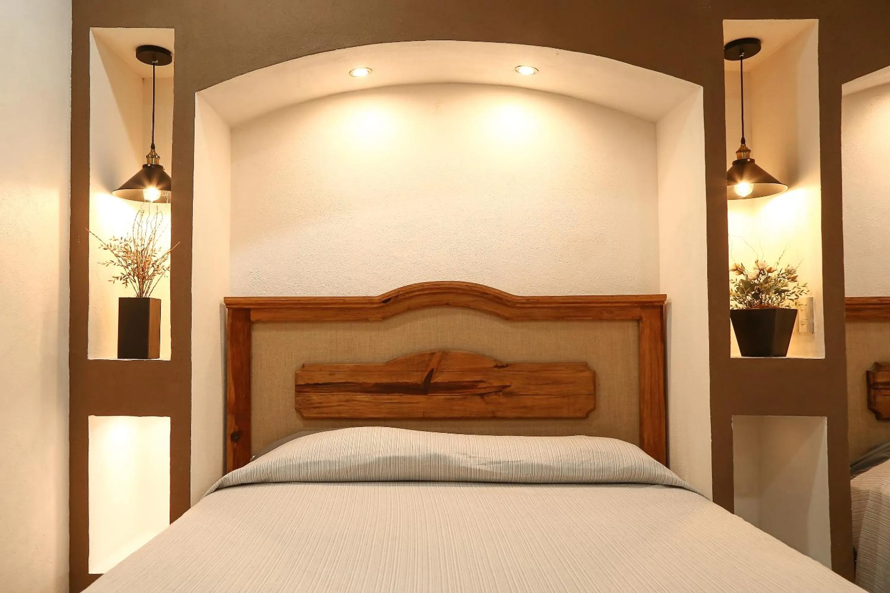 Bed in Meson de Juan Valle