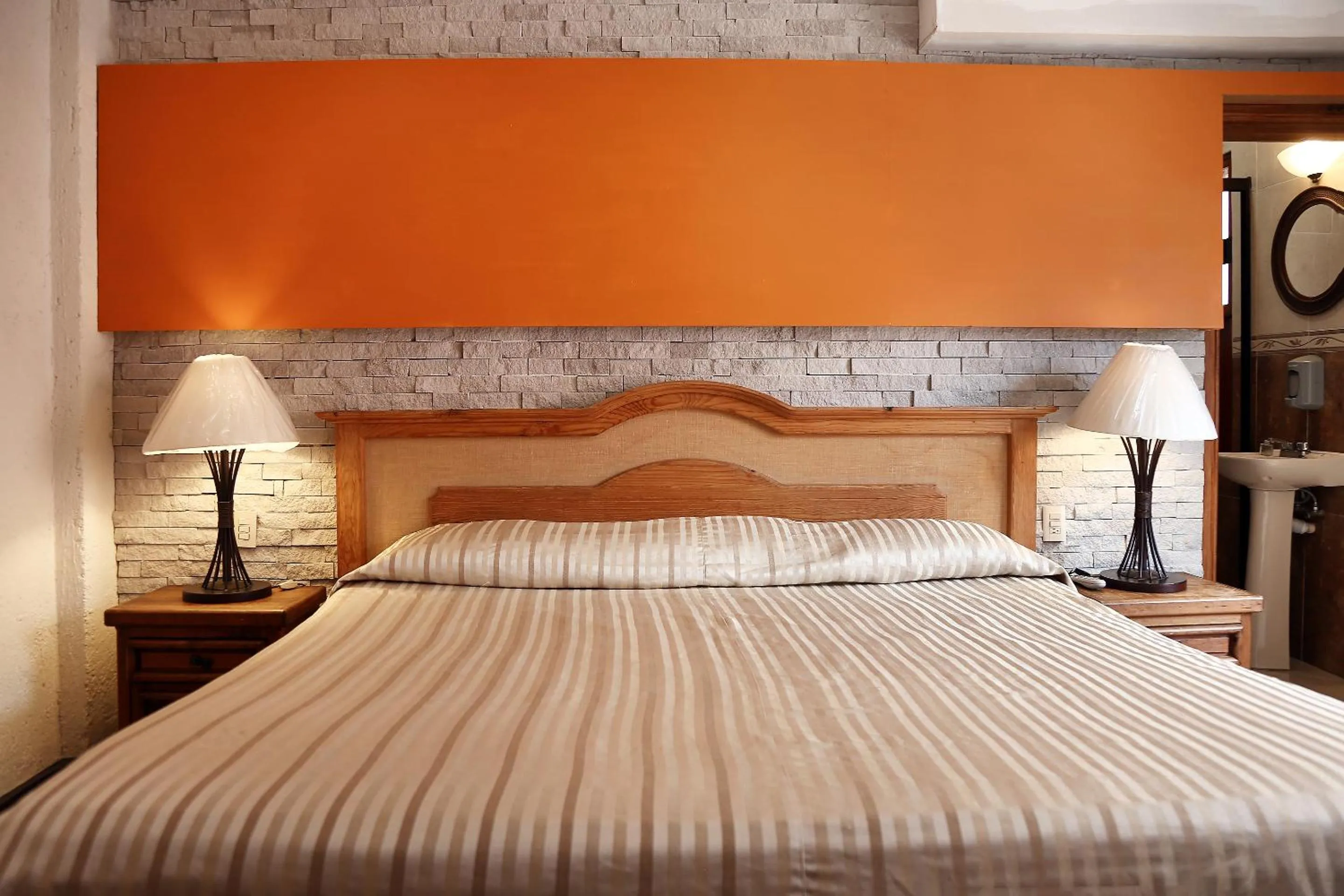 Bed in Meson de Juan Valle