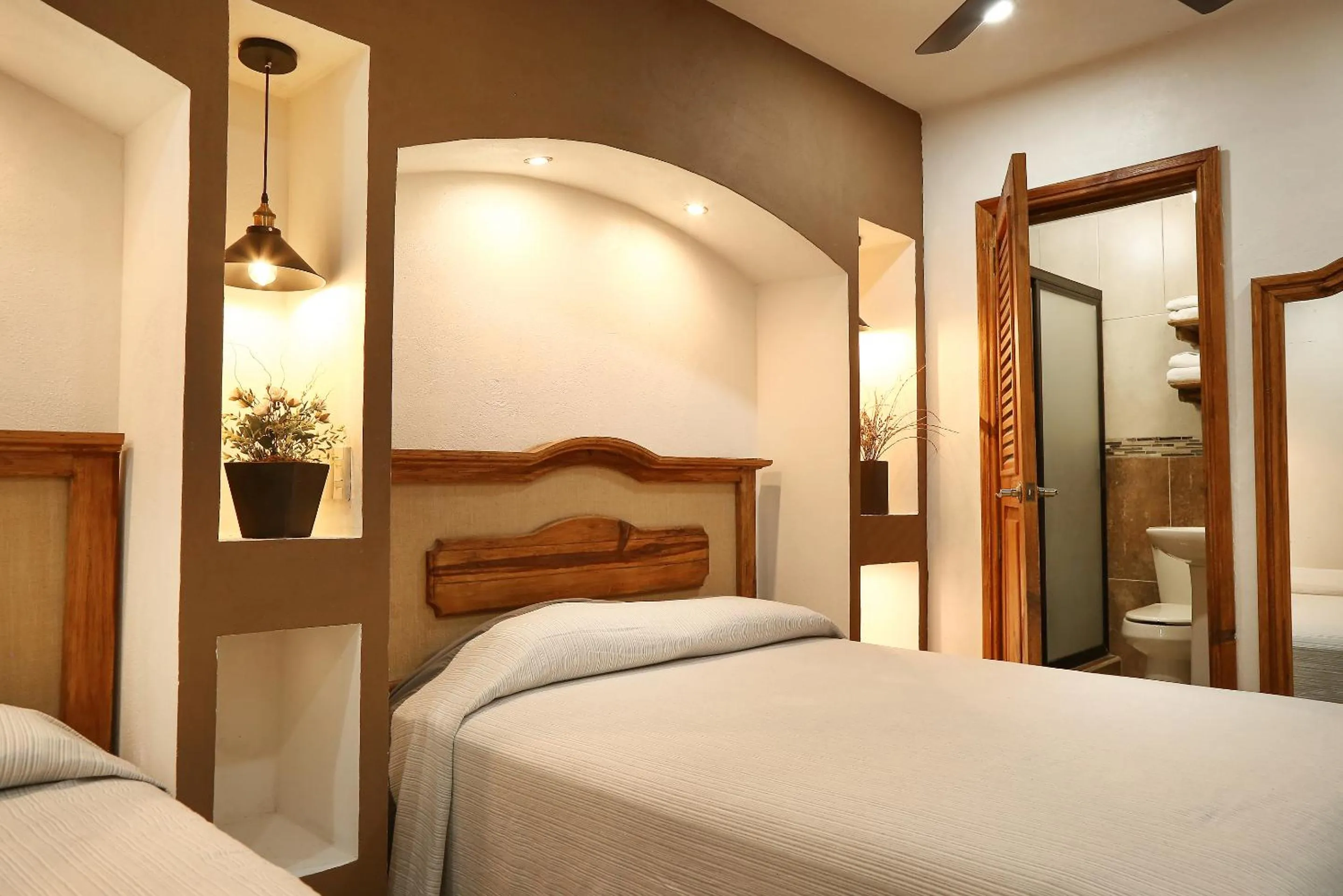 Bed in Meson de Juan Valle