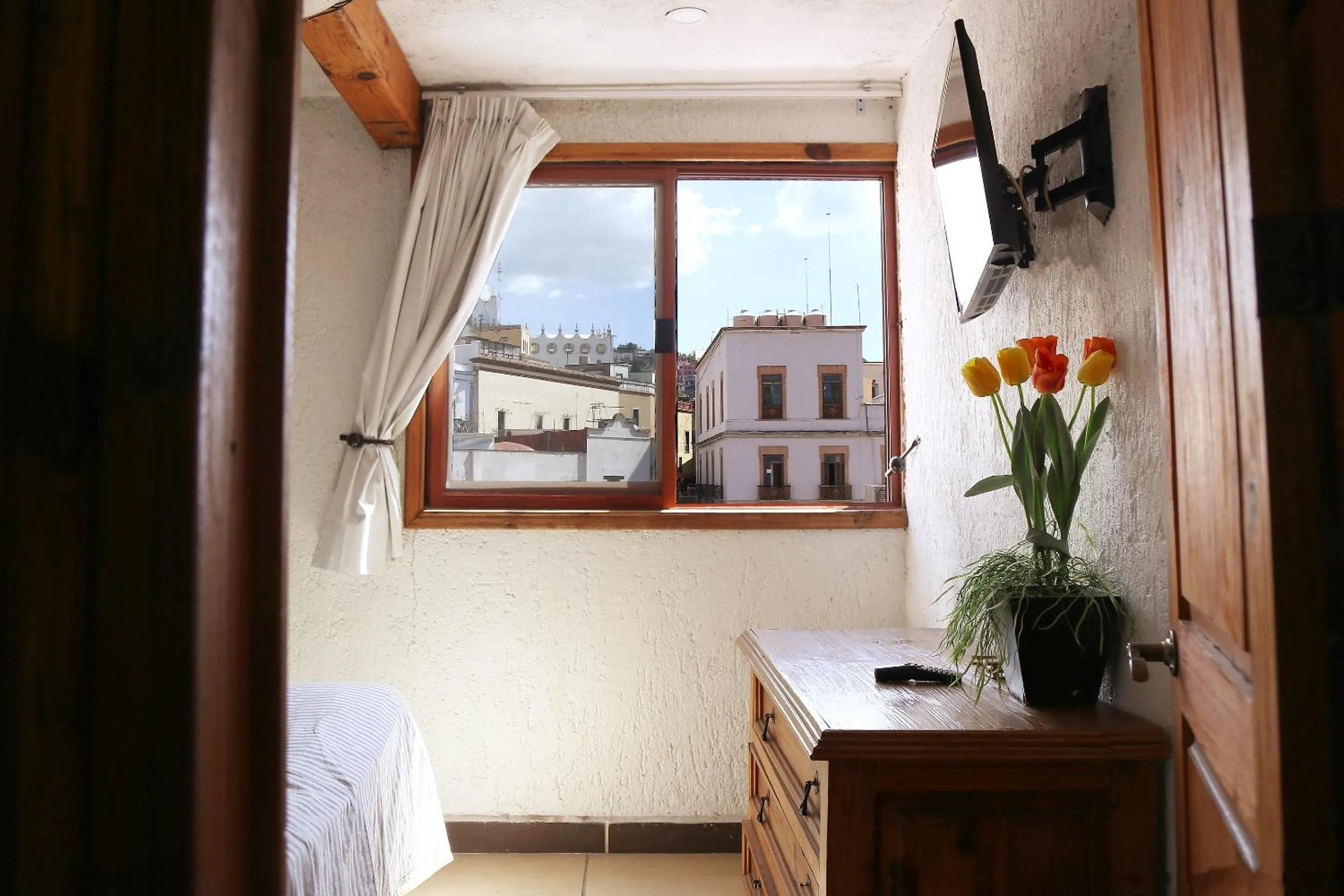 Bed in Meson de Juan Valle