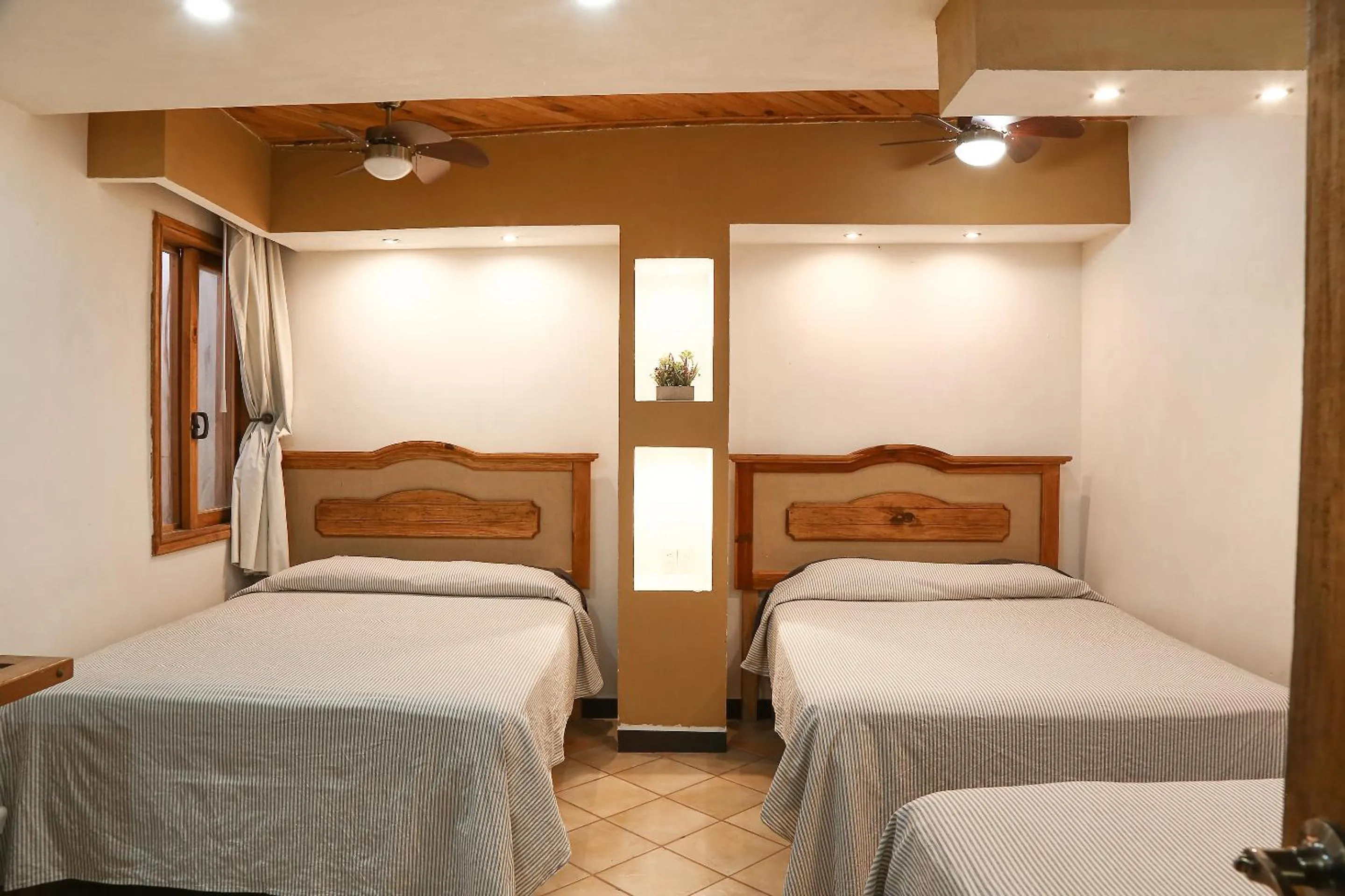 Bed in Meson de Juan Valle