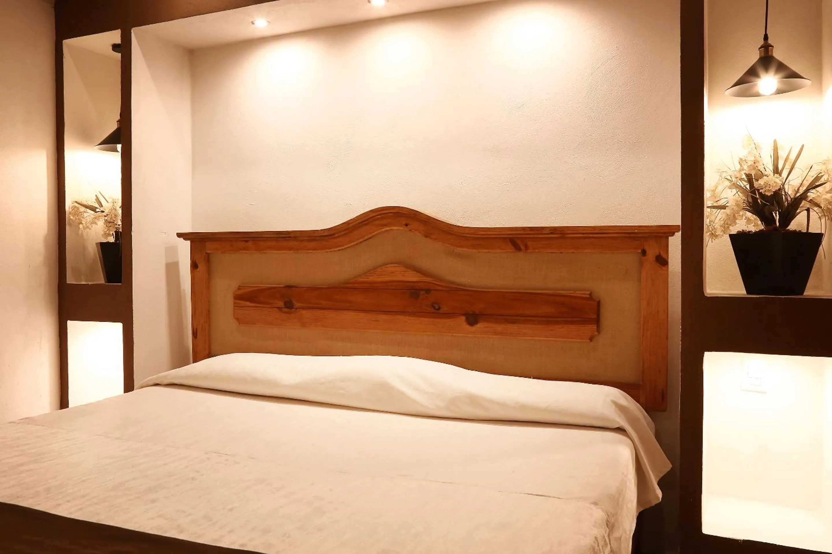 Bed in Meson de Juan Valle