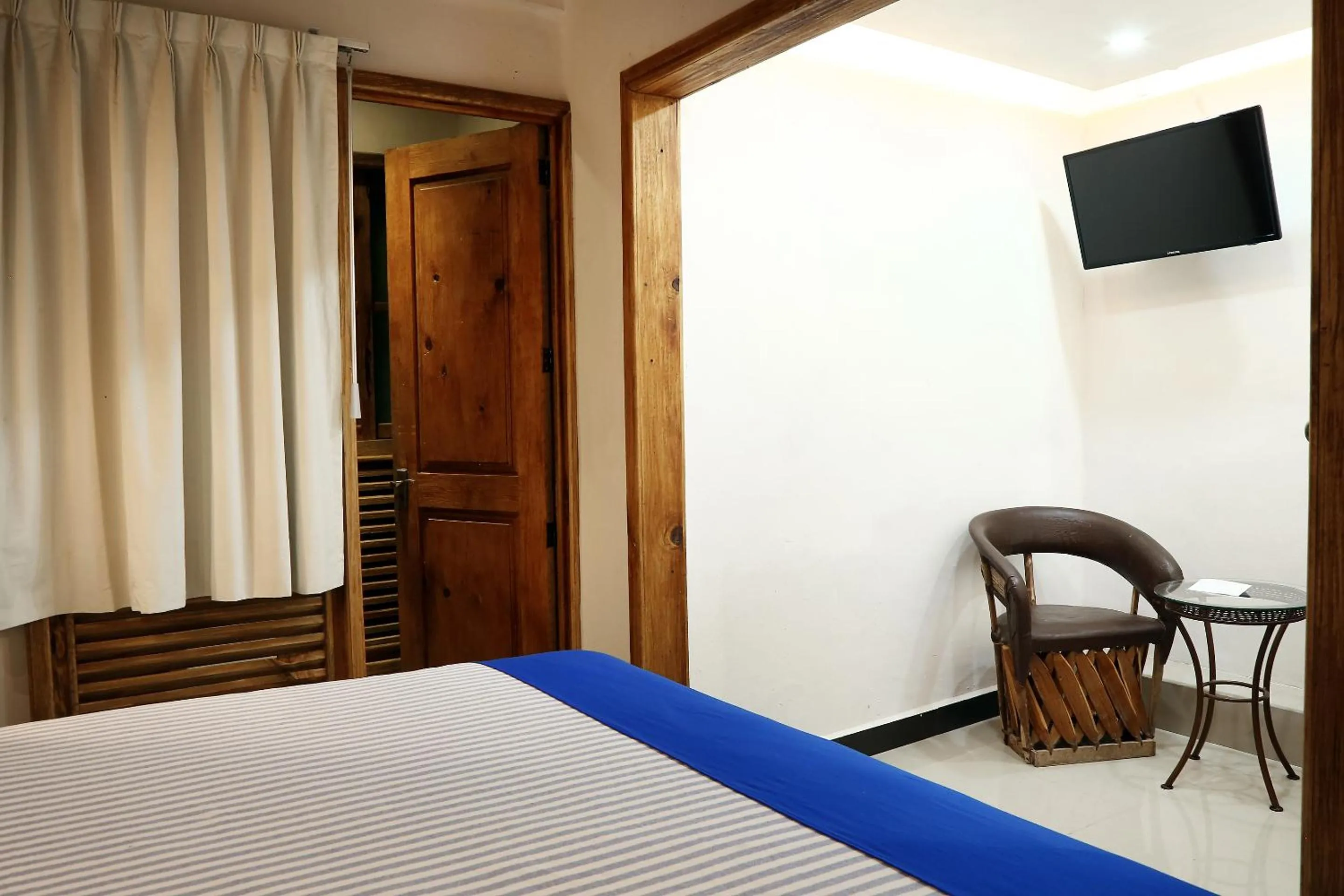 Bed in Meson de Juan Valle