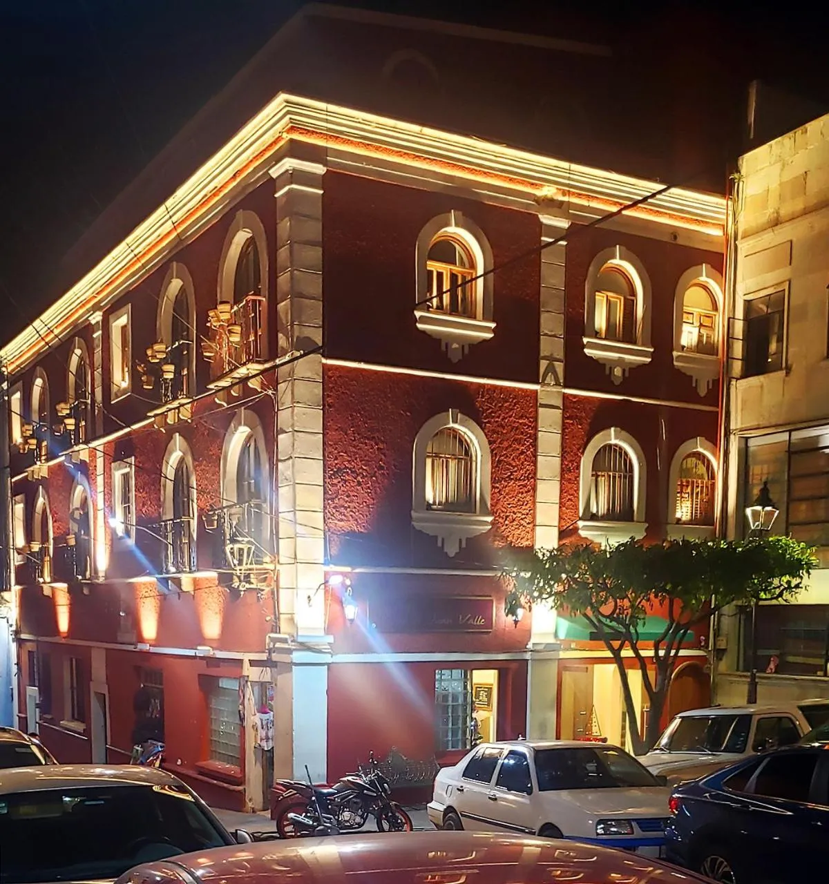 Facade/entrance in Meson de Juan Valle