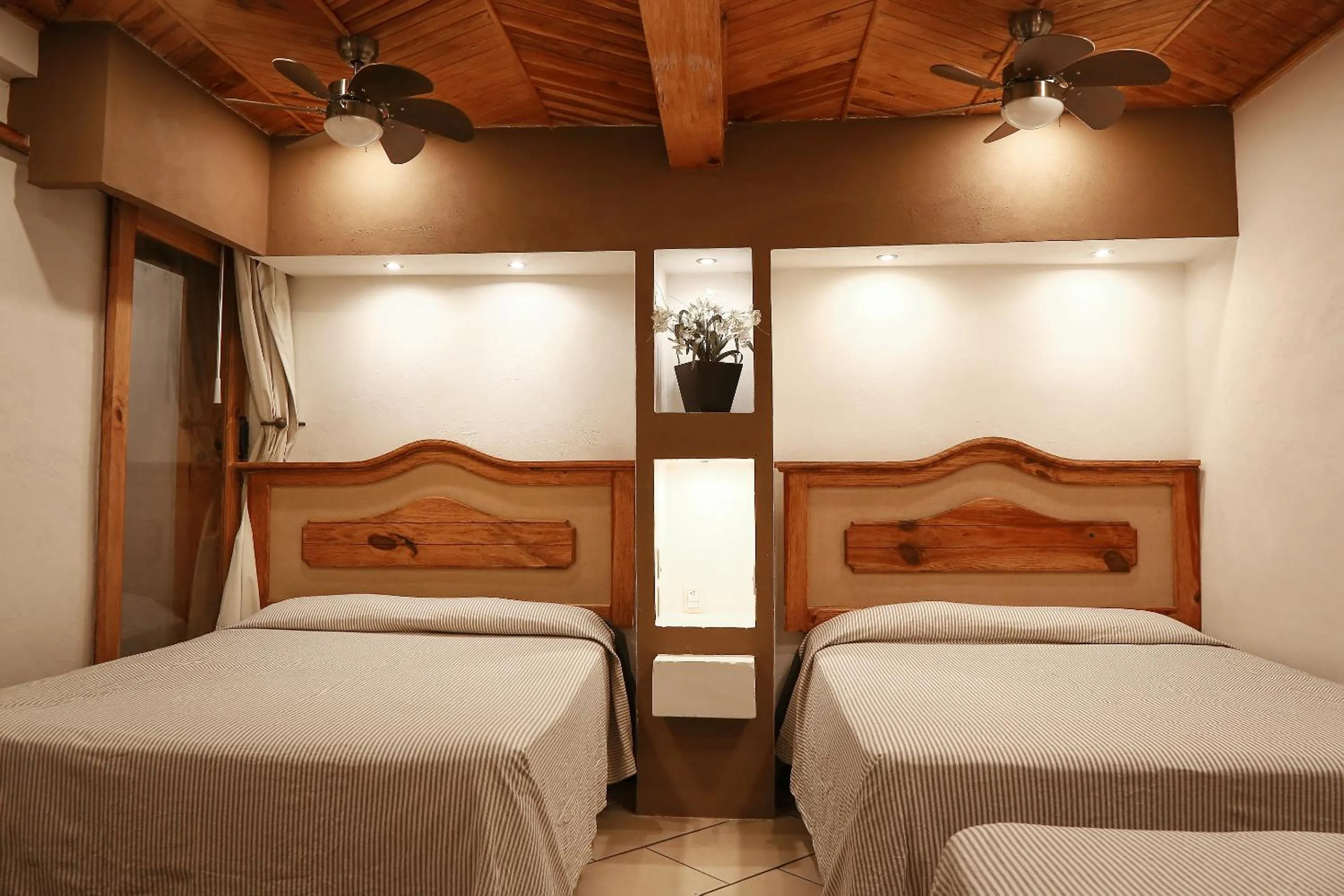 Bed in Meson de Juan Valle