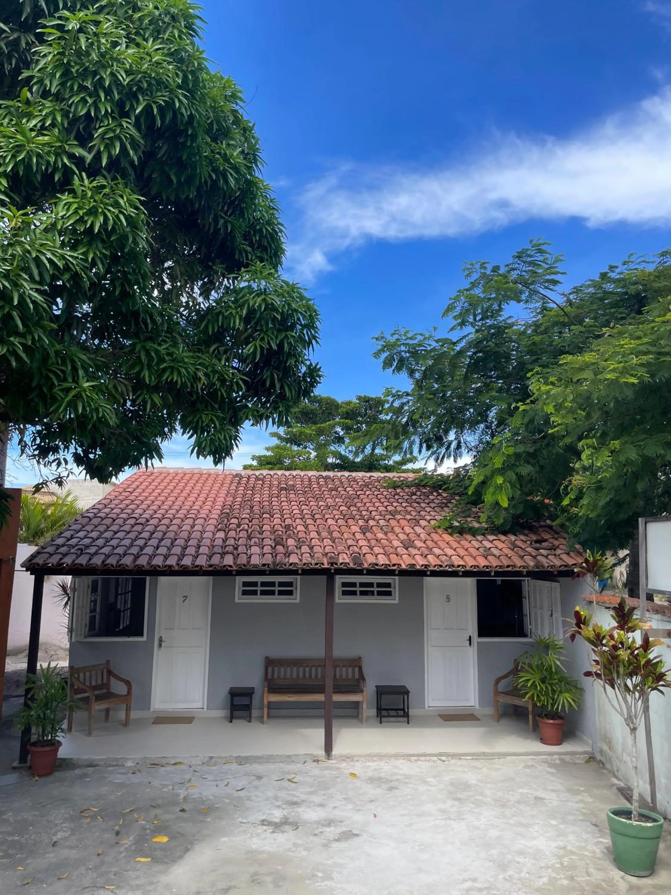 Suite in Pousada El Camenito Geribá Búzios