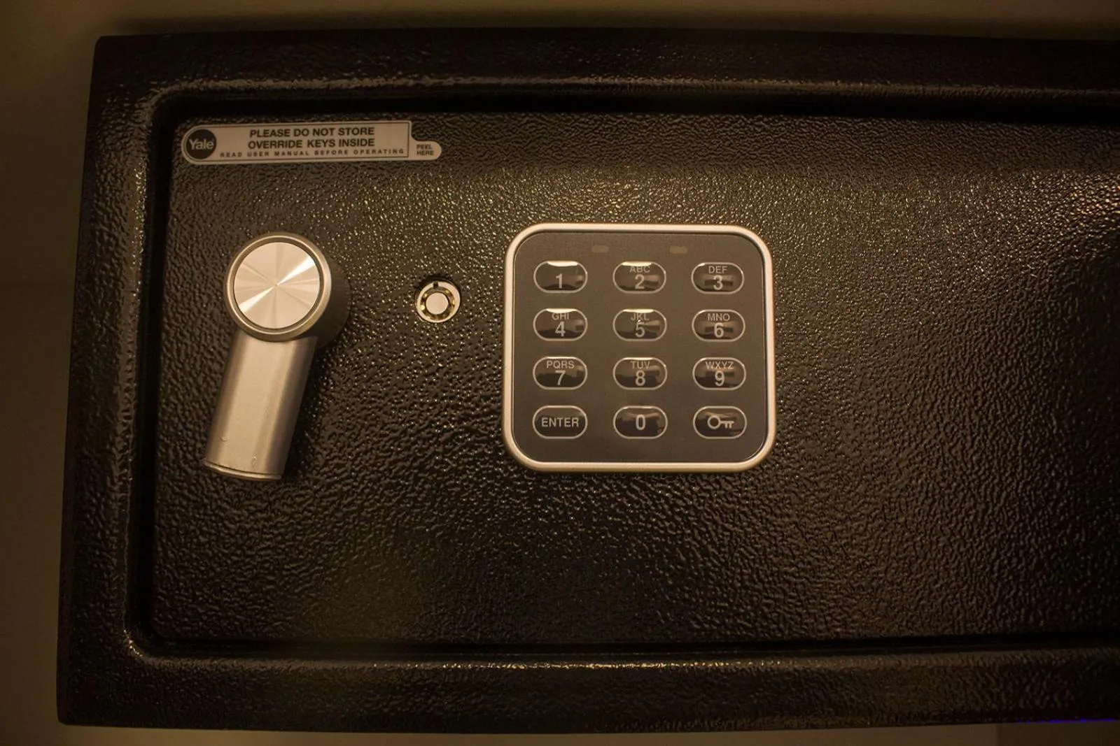 safe in Plaza Mayor Lima