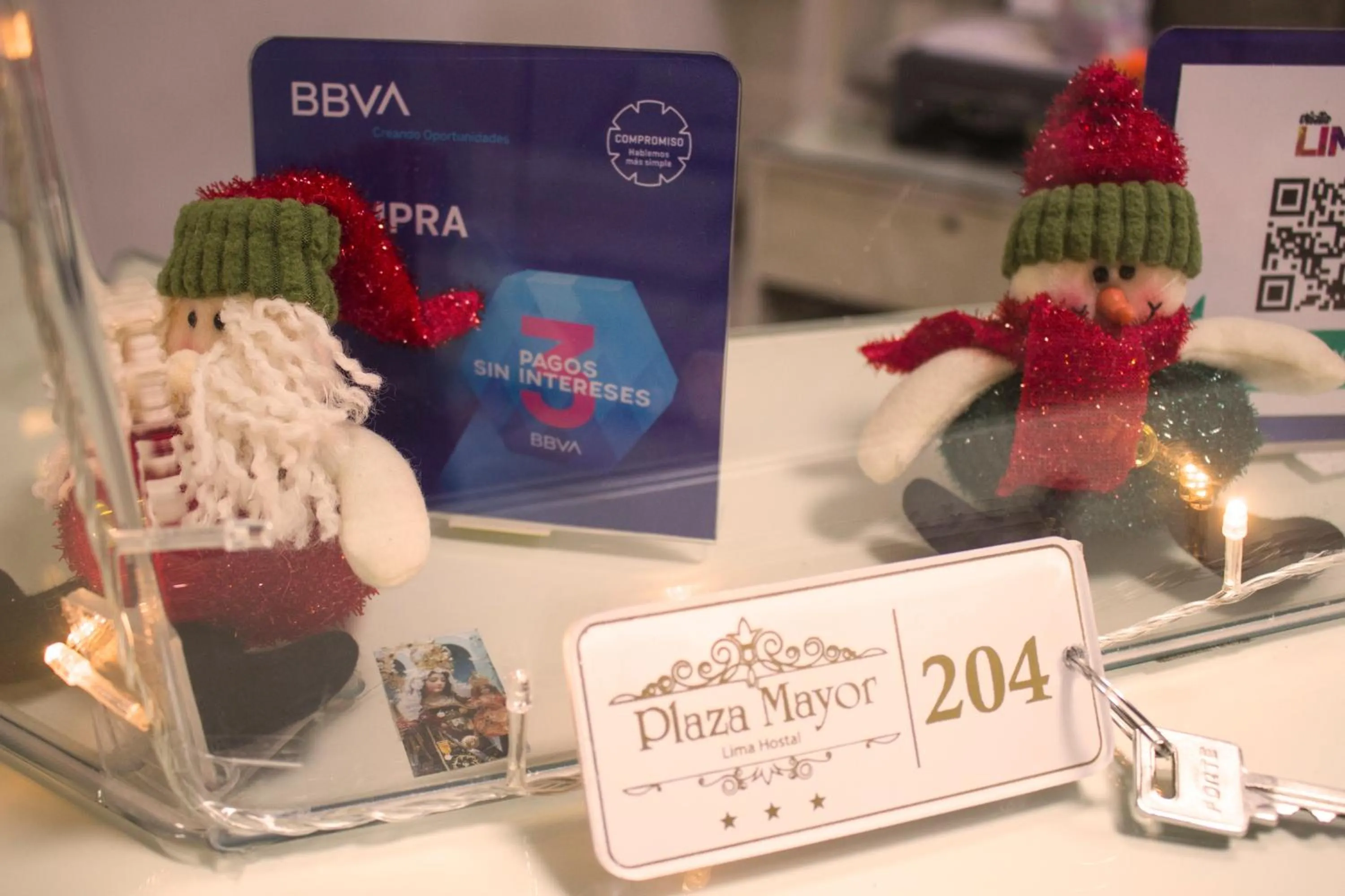 Lobby or reception in Plaza Mayor Lima