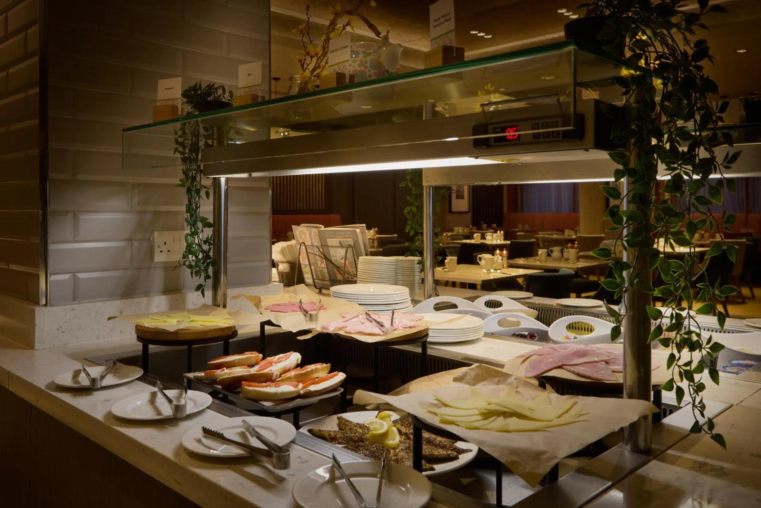 Breakfast in Hilton Edinburgh Carlton