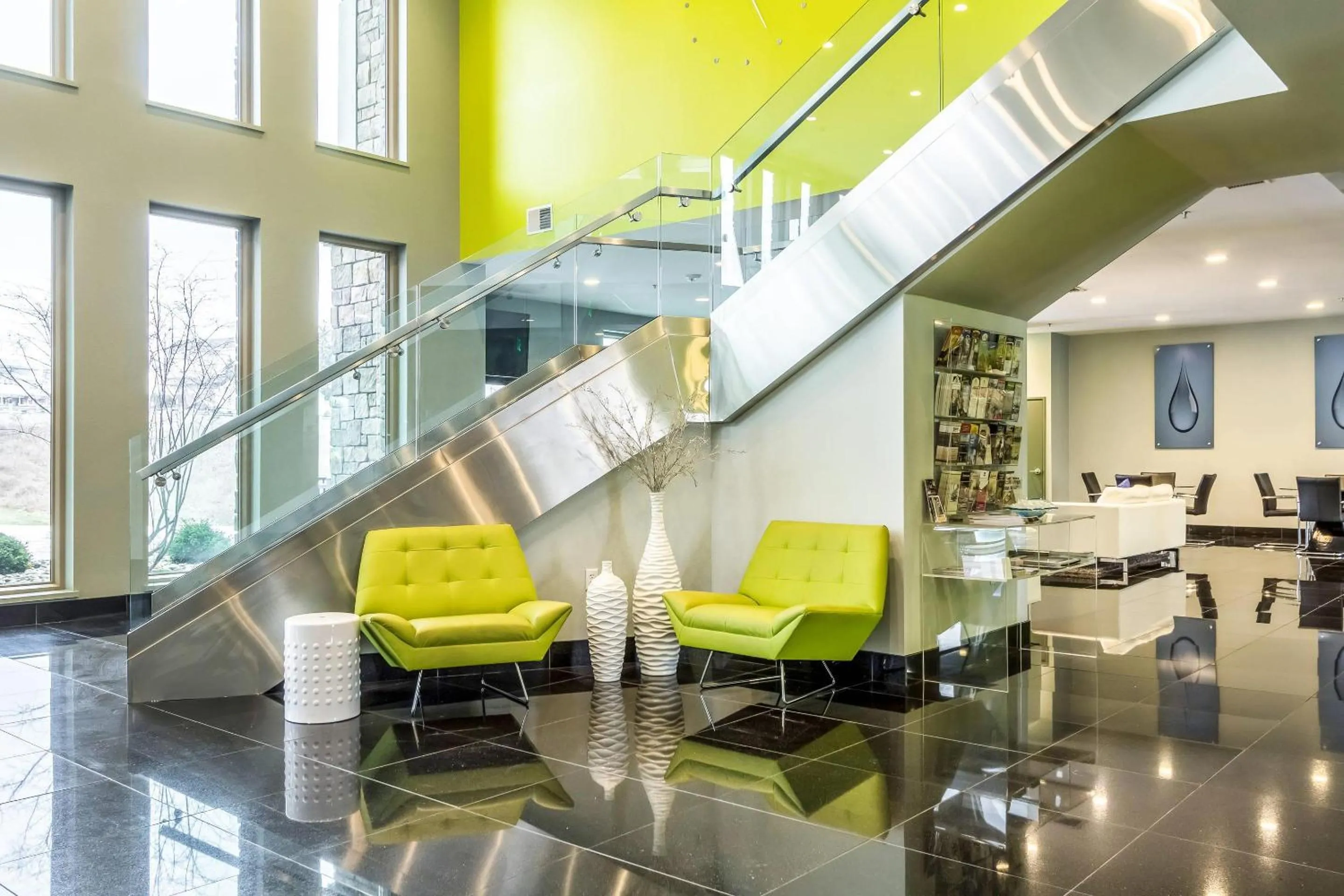 Lobby or reception in The Wallhouse Hotel, an Ascend Collection Hotel