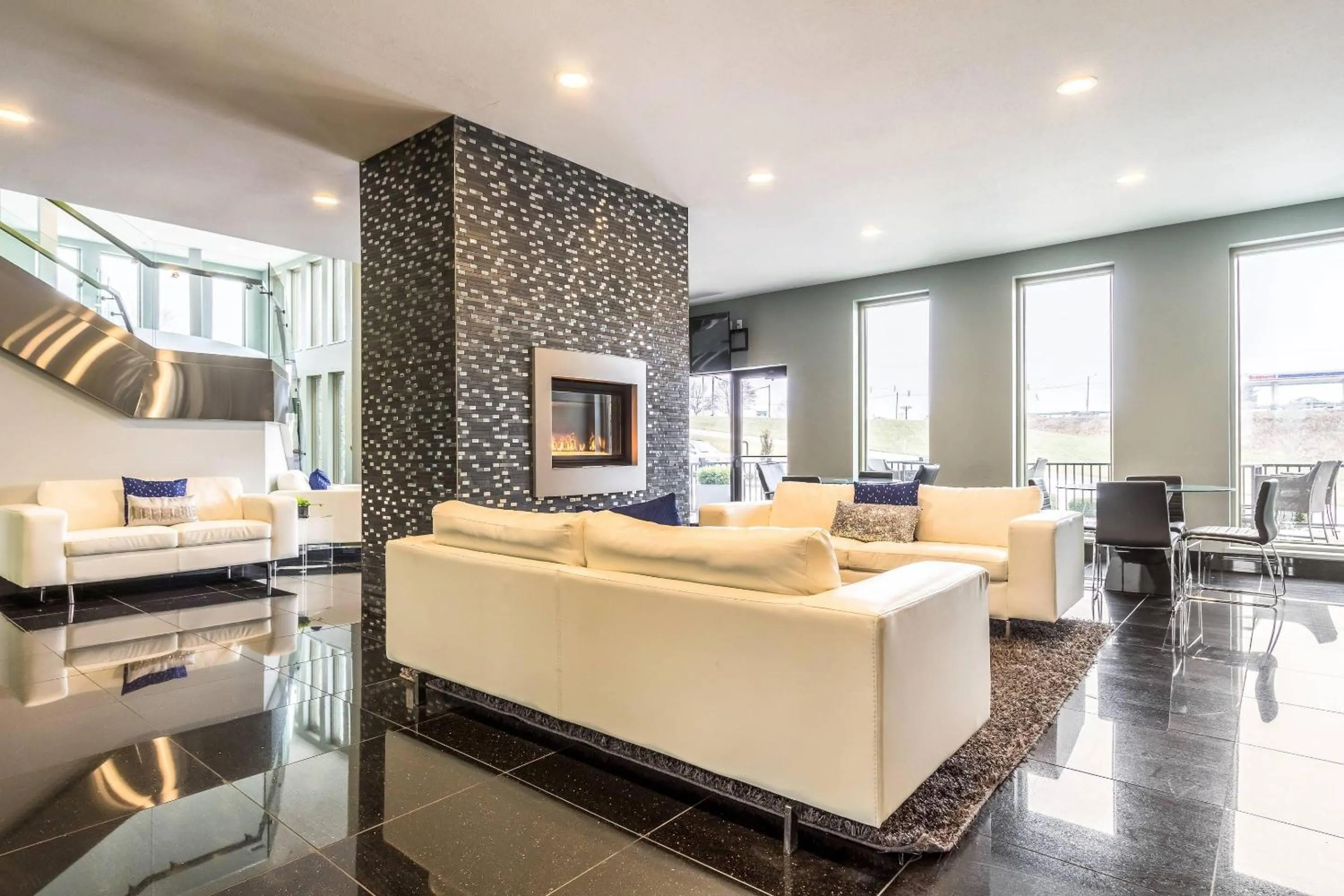 Lobby or reception in The Wallhouse Hotel, an Ascend Collection Hotel