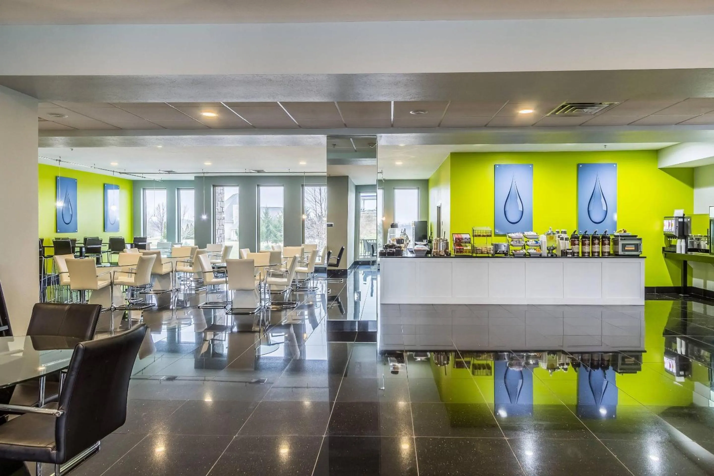 Breakfast in The Wallhouse Hotel, an Ascend Collection Hotel