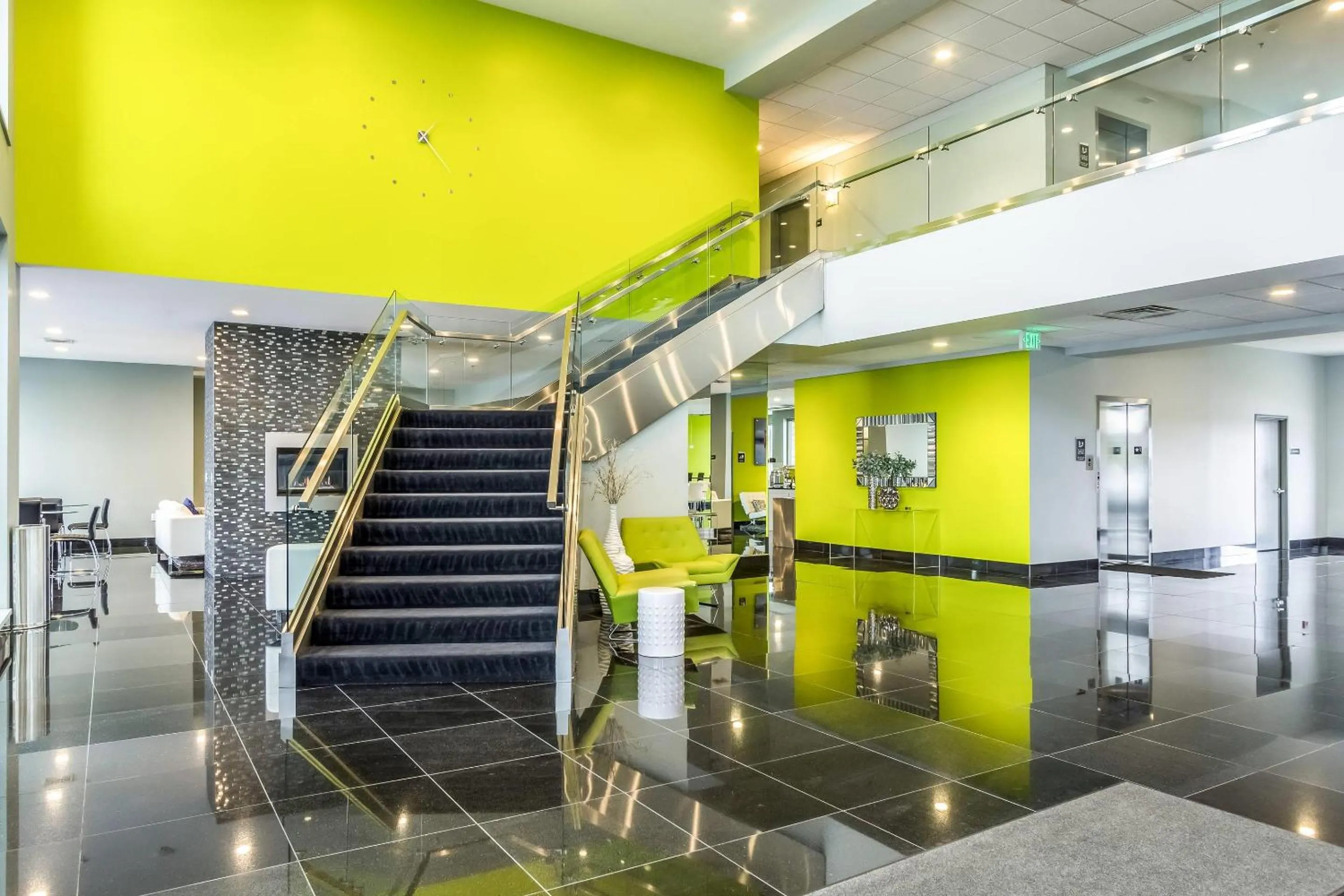 Lobby or reception in The Wallhouse Hotel, an Ascend Collection Hotel