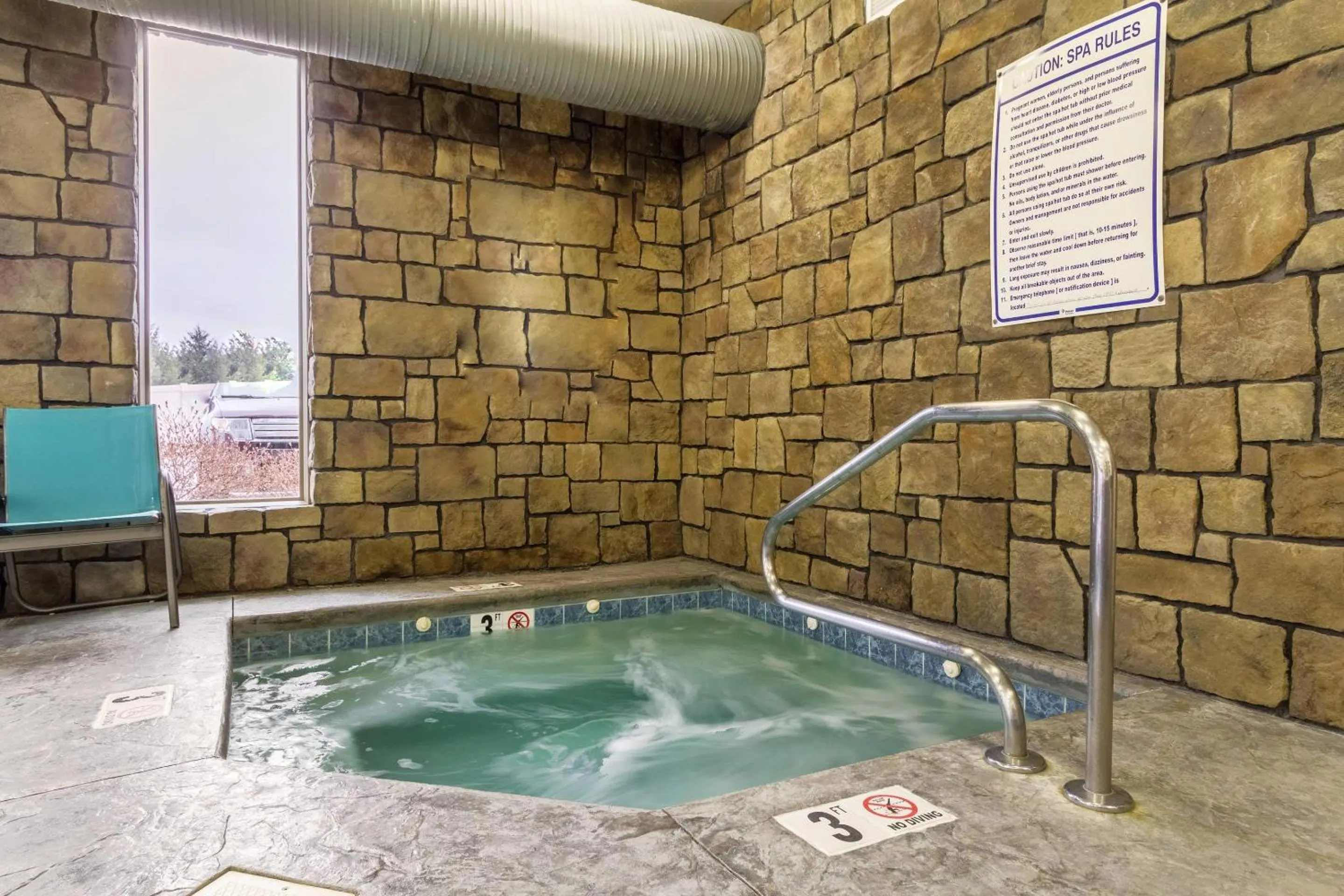 Swimming pool in The Wallhouse Hotel, an Ascend Collection Hotel