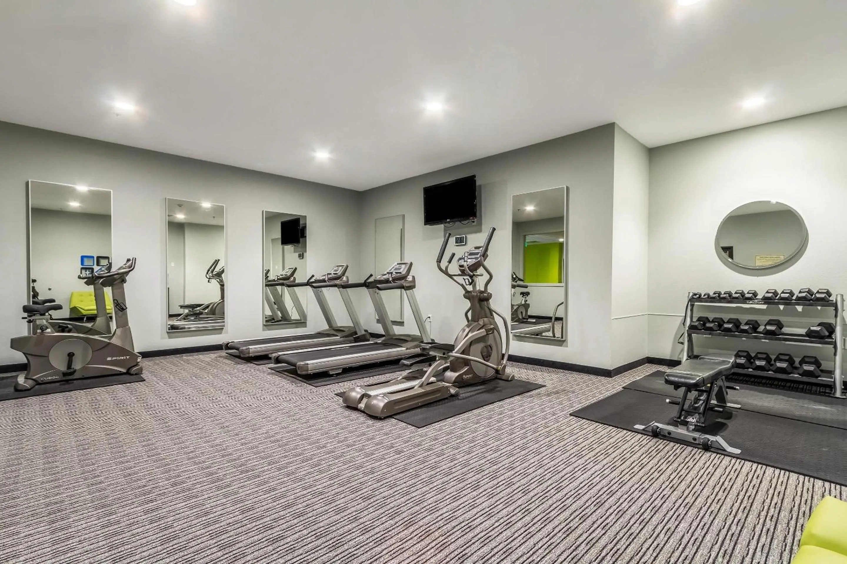 Fitness centre/facilities in The Wallhouse Hotel, an Ascend Collection Hotel
