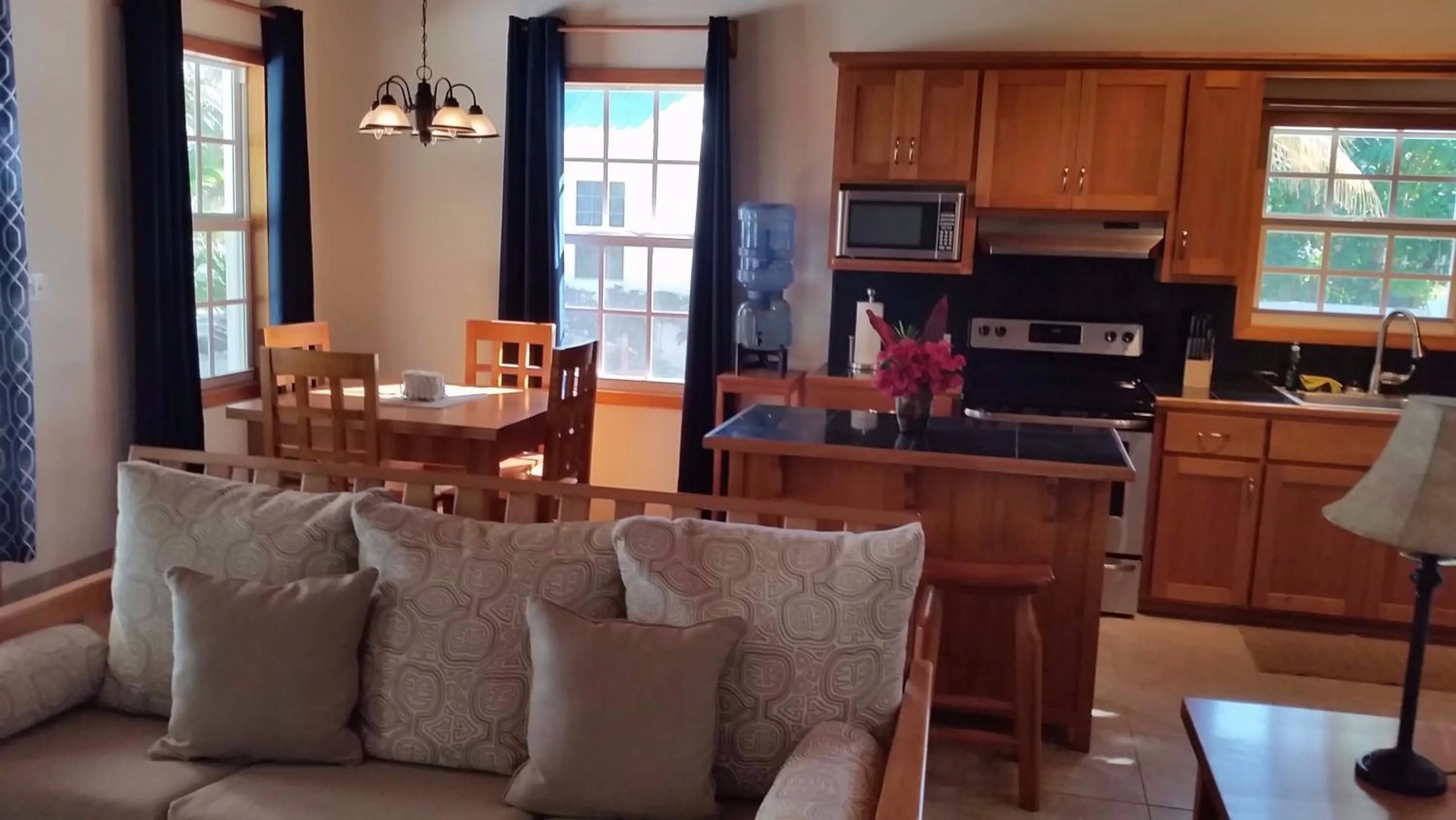 Photo of the whole room in Cocotal Inn and Cabanas