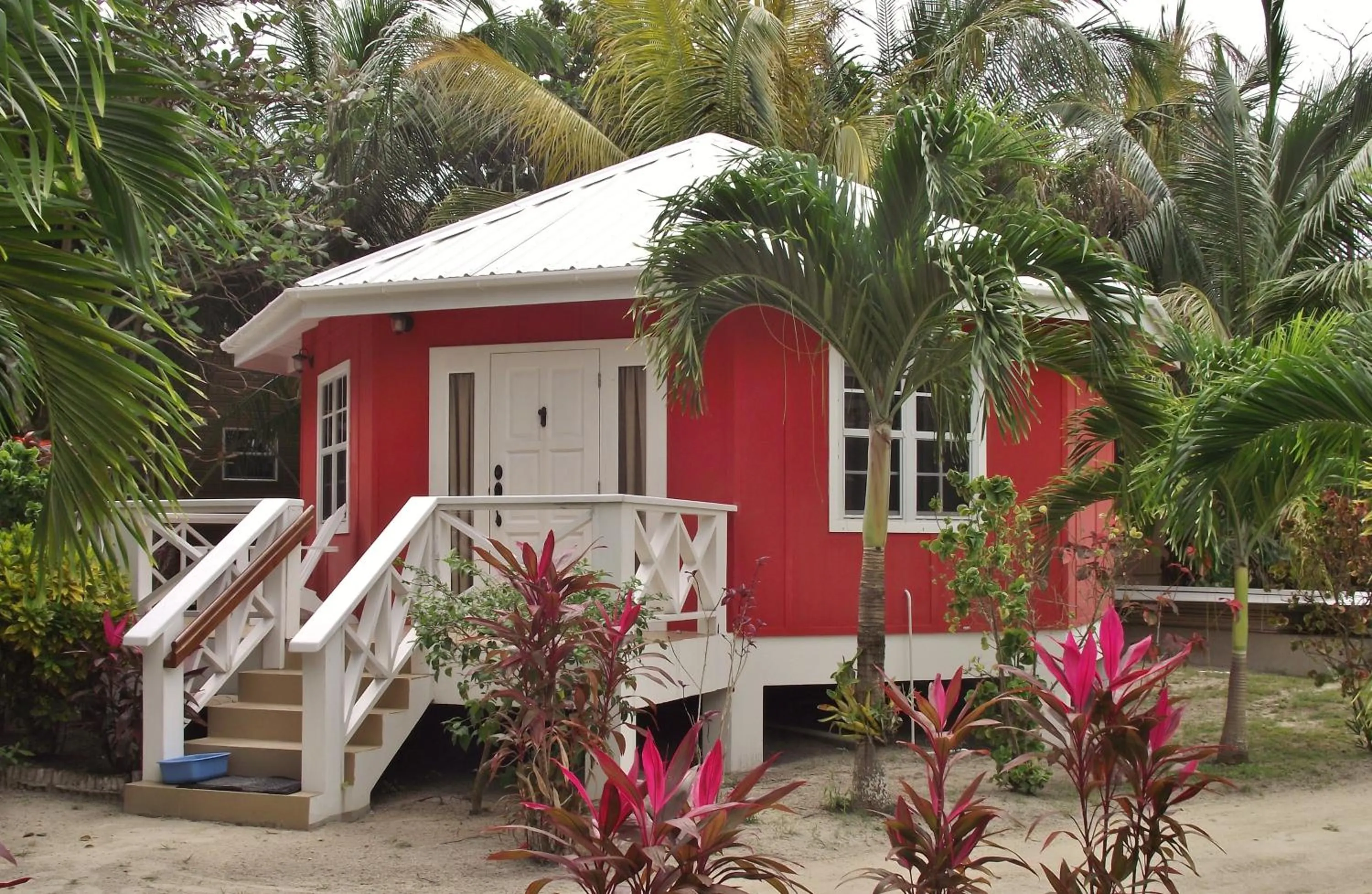 Property building in Cocotal Inn and Cabanas