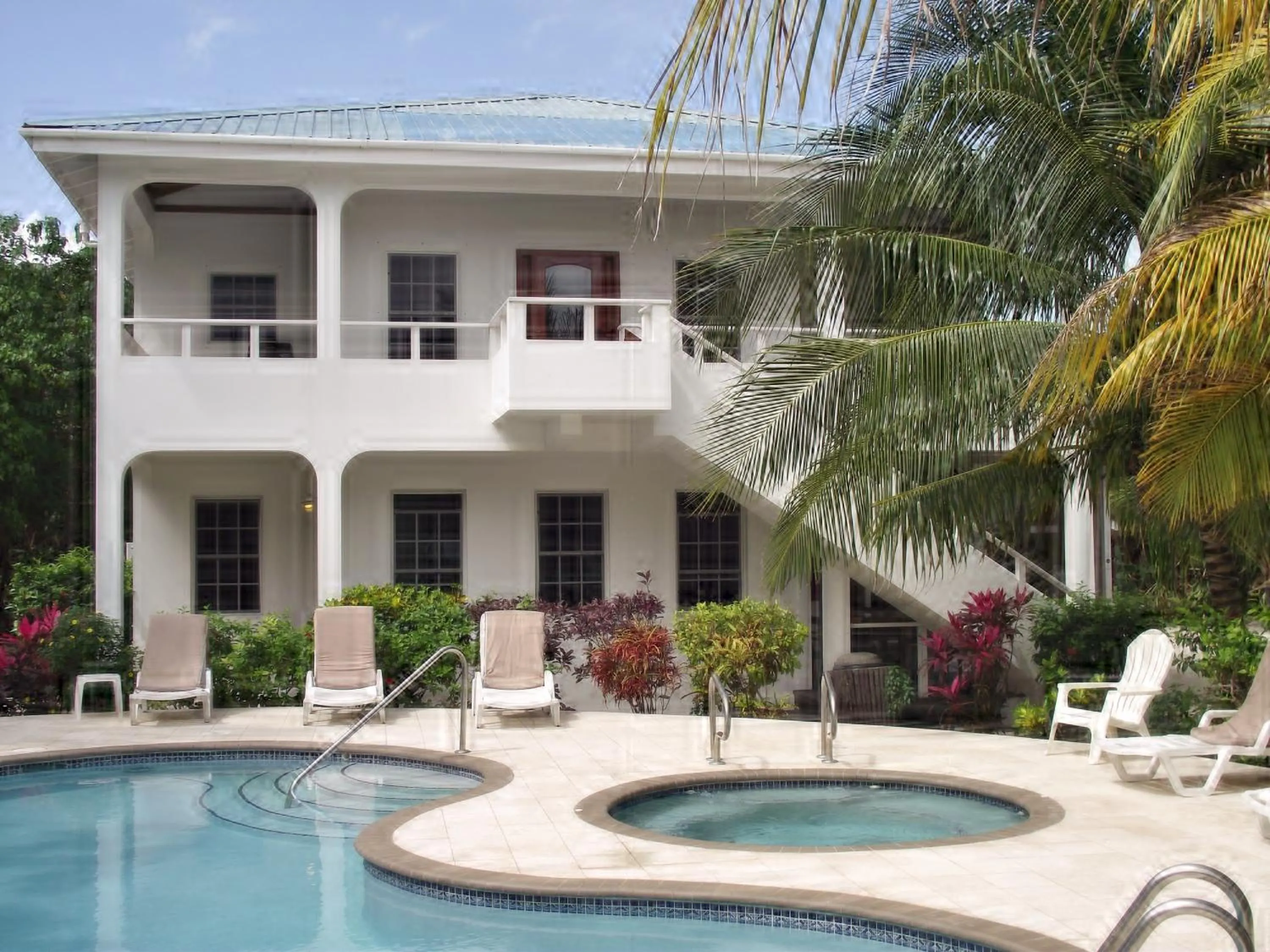 Property building in Cocotal Inn and Cabanas