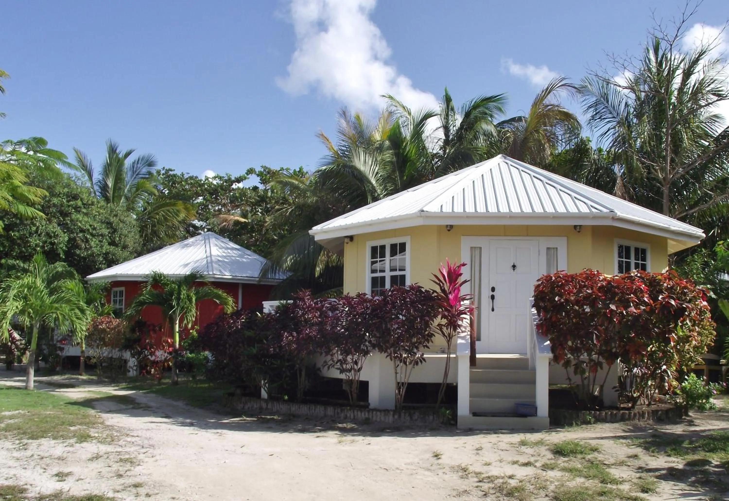Facade/entrance in Cocotal Inn and Cabanas