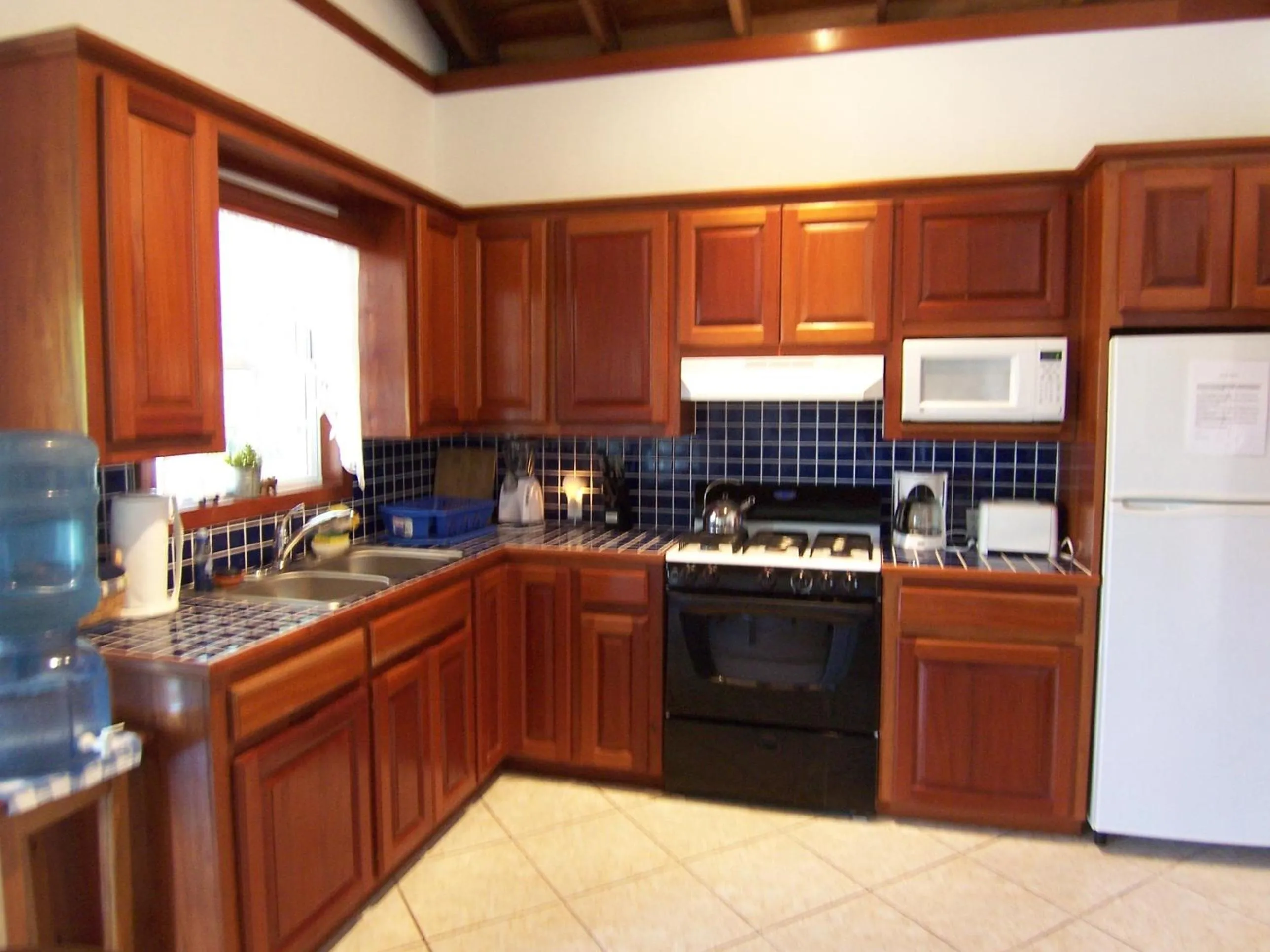 Kitchen or kitchenette in Cocotal Inn and Cabanas